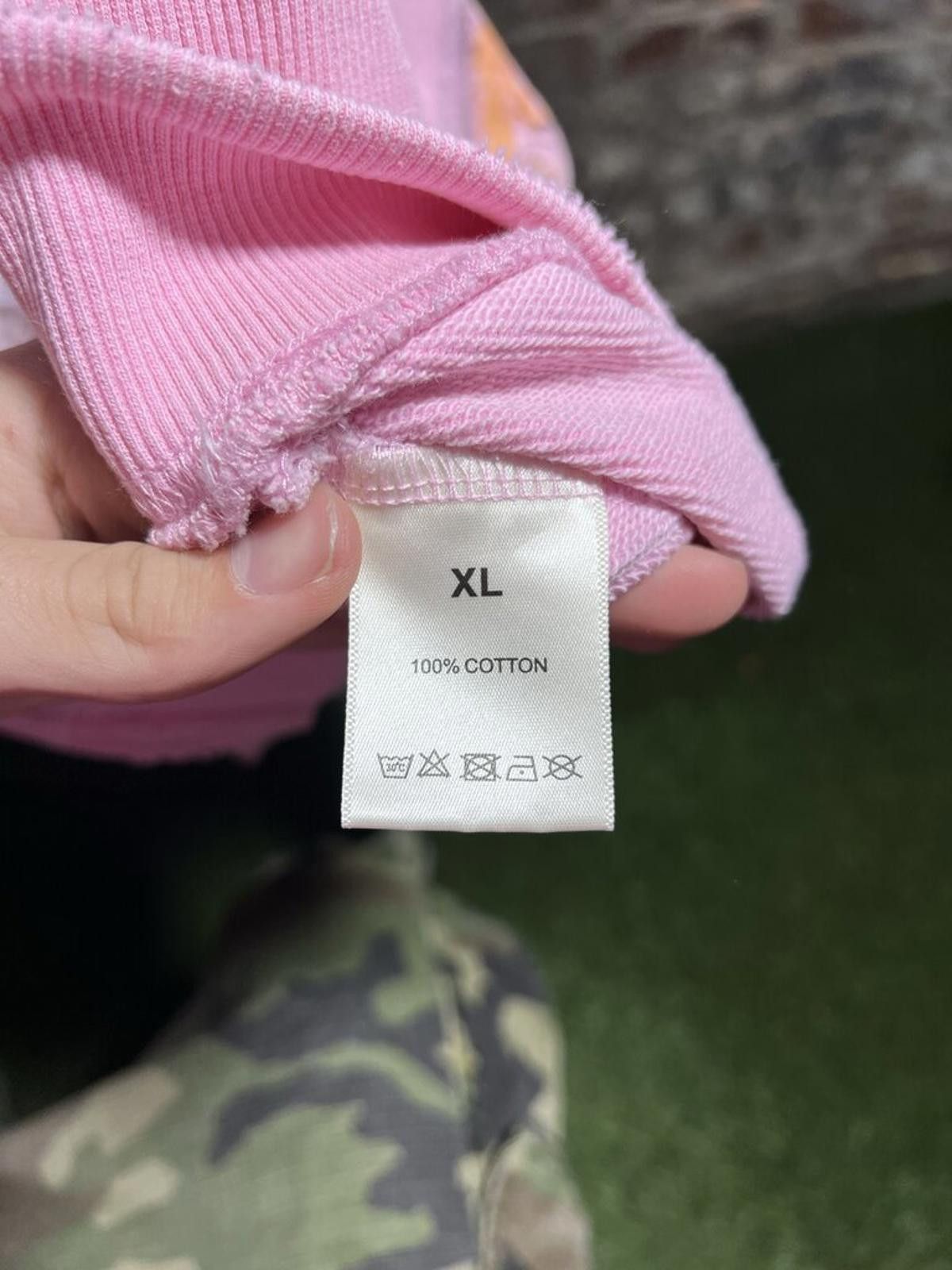 Vale Vale State NYC Zip -Up Pink Sz. XL Size ONE SIZE - 4 Thumbnail