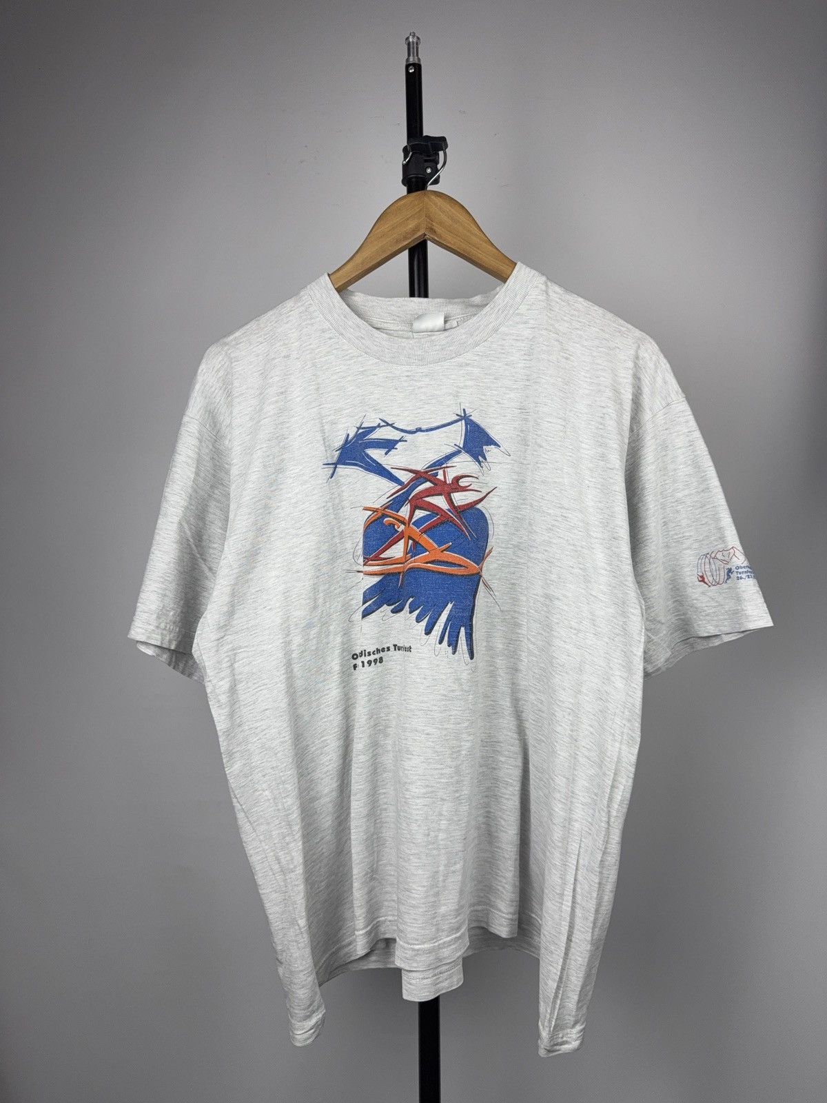 Vintage Vintage 1998 Retro Festival Swiss Turnfest Graphic T-Shirt Size US M / EU 48-50 / 2 - 1 Thumbnail