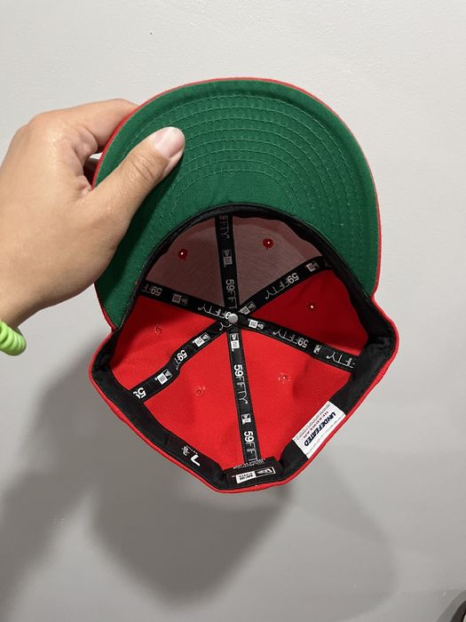 Undefeated Undefeated x New Era Fitted 7 1/4 Hat Club | Grailed