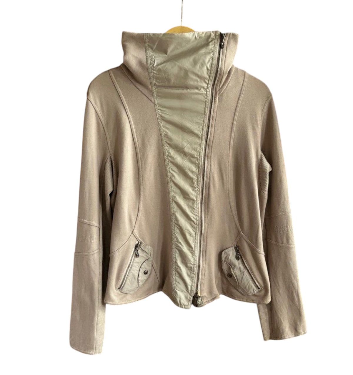 Hiroko Koshino Homme Hiroko Bis Cyber Asymetric Jacket Size US M / EU 48-50 / 2 - 1 Thumbnail
