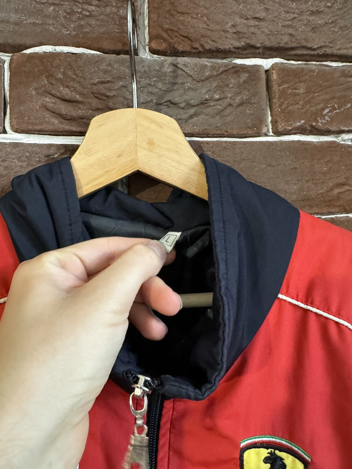Ferrari Vintage Y2k Ferrari Racing Formula One Rare Hype Jacket Size US L / EU 52-54 / 3 - 7 Thumbnail