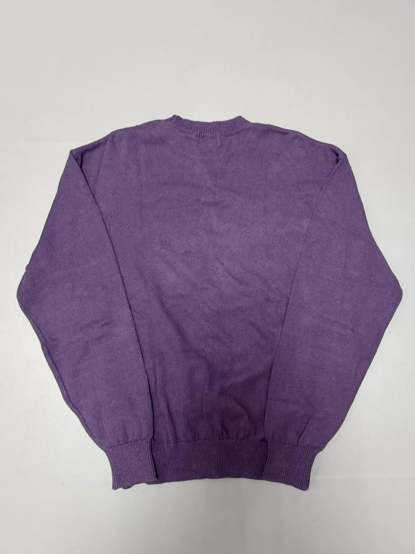 Hysteric Glamour Hysteric Glamour Purple Long Sleeve Kajiri Girl Knit Size M / US 6-8 / IT 42-44 - 4 Thumbnail