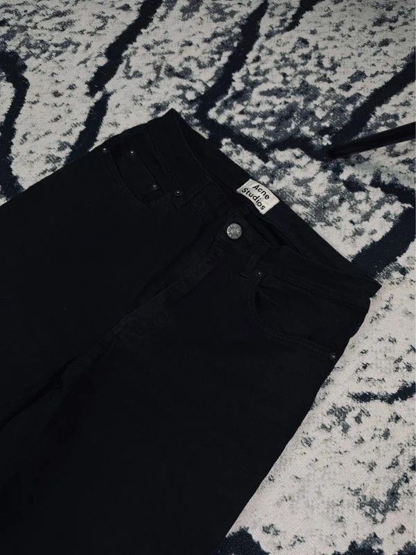 Acne Studios Acne Studios Pin jeans black 28 34 Size 28" / US 6 / IT 42 - 3 Thumbnail