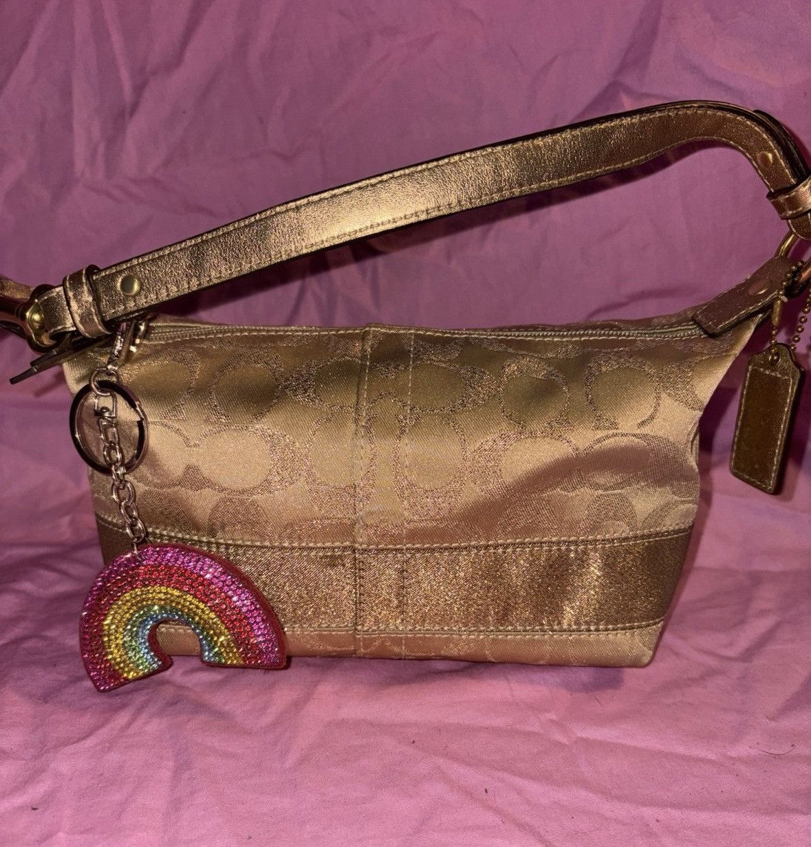 Coach Coach gold purse F0868–42019 Size ONE SIZE - 1 Thumbnail