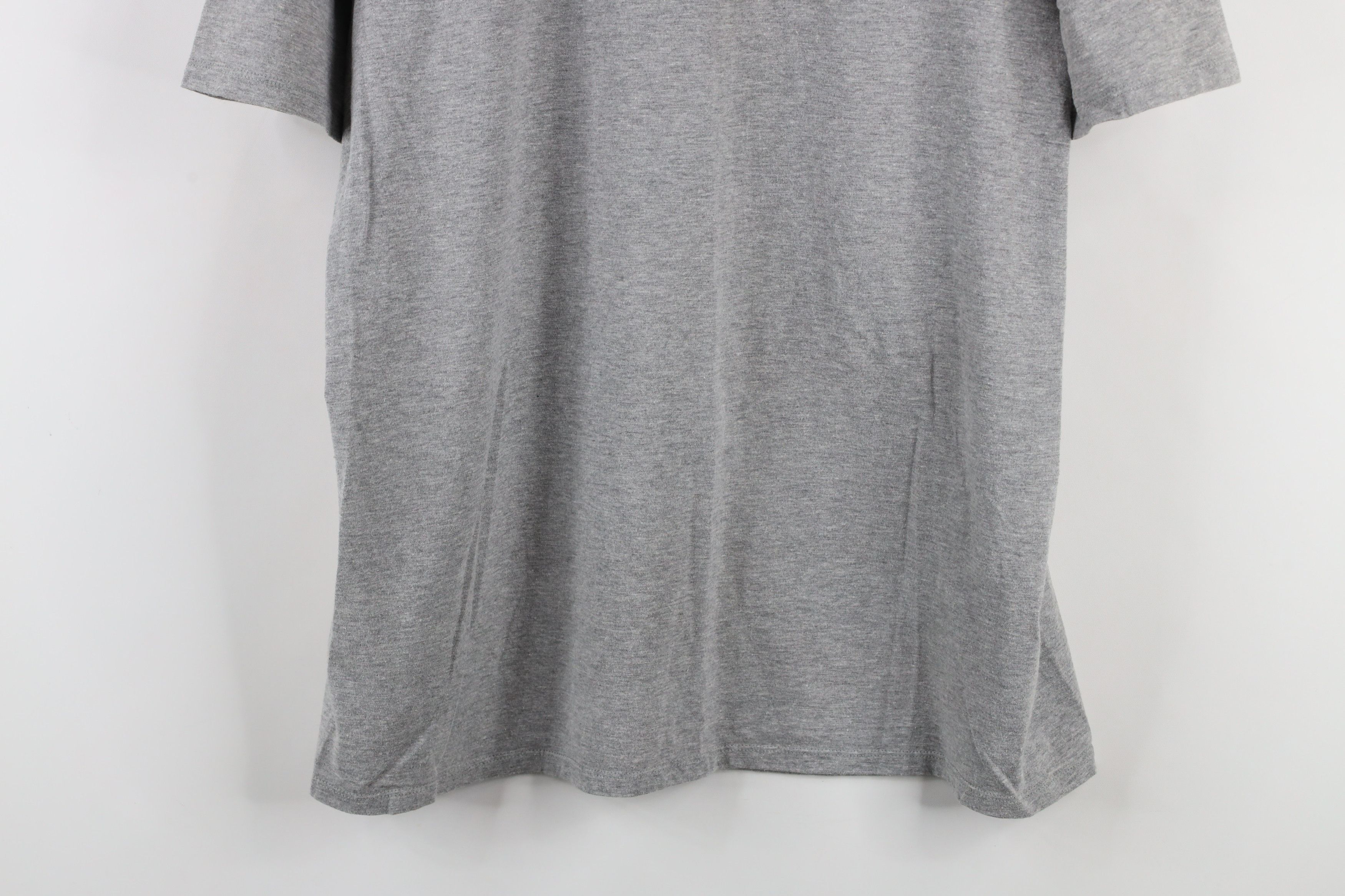 Nike × Vintage Nike Issued University of Michigan Wrestling T-Shirt Gray Size US L / EU 52-54 / 3 - 3 Thumbnail