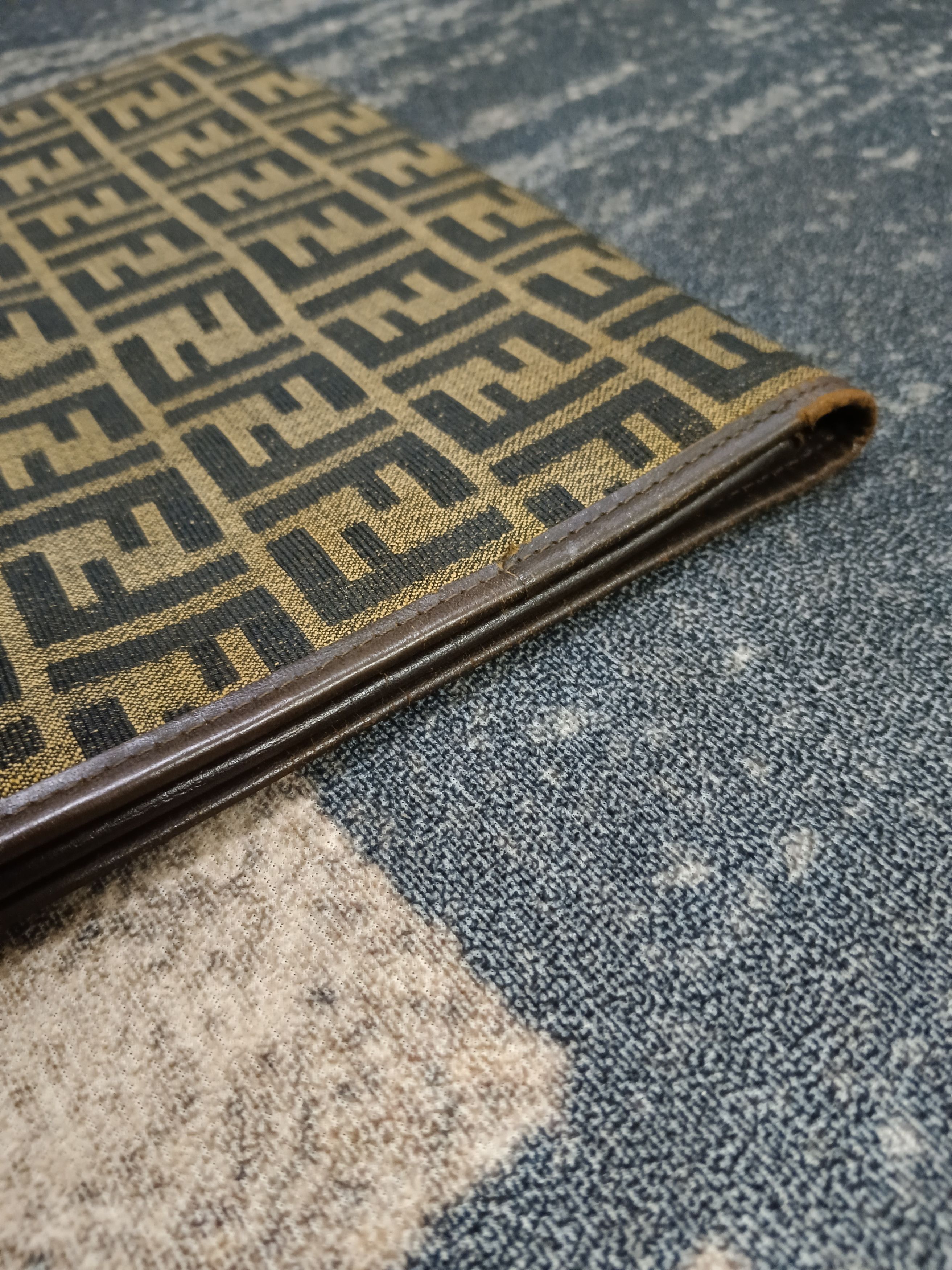 Fendi FENDI MONOGRAM CLUTH Size ONE SIZE - 8 Thumbnail