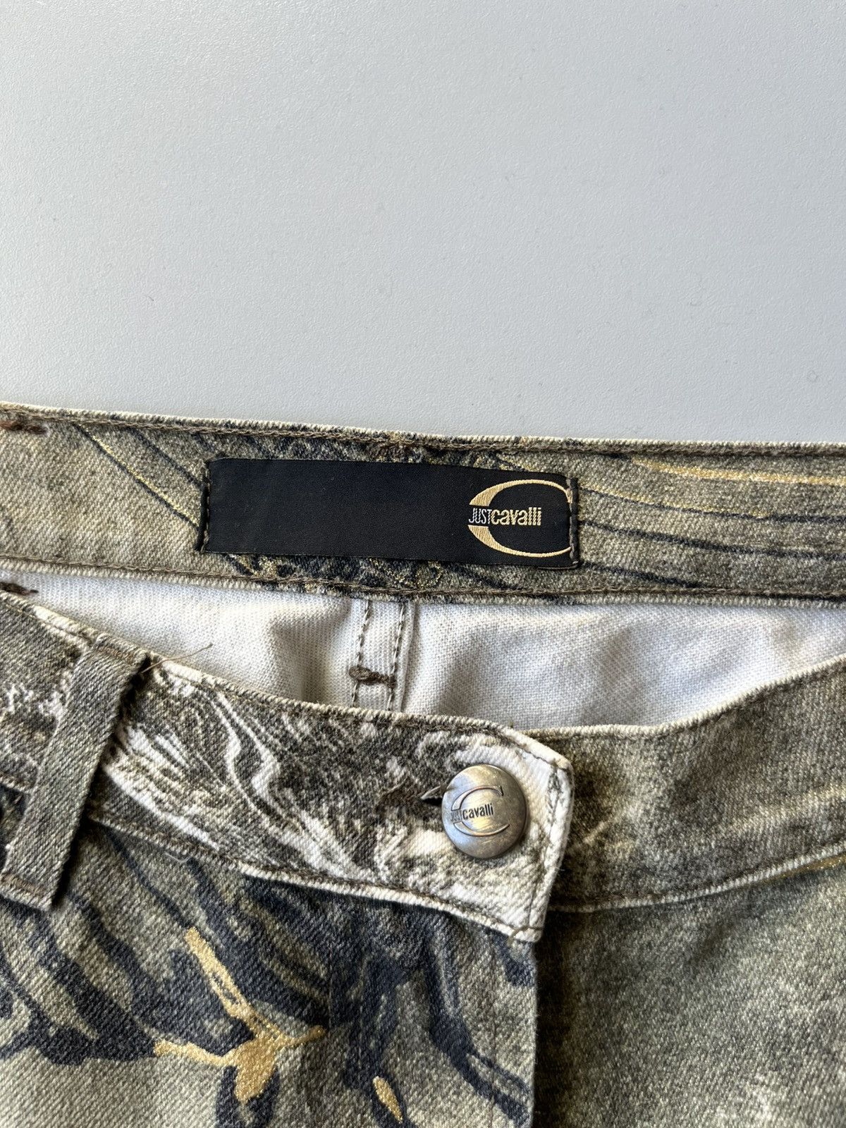 Roberto Cavalli Iconic archive Roberto Cavalli AW03 Astrology low rise jeans Size US 30 / EU 46 - 13 Thumbnail