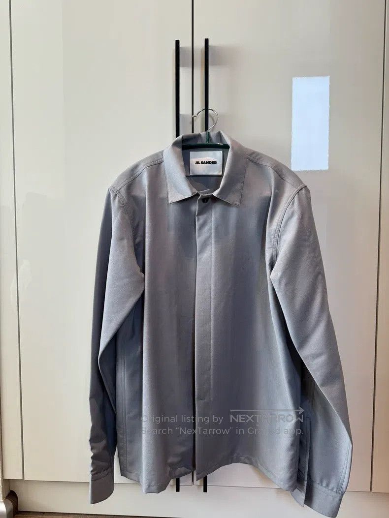 Jil Sander Jil Sander size 40 Men's long sleeve shirt Size US M / EU 48-50 / 2 - 2 Thumbnail