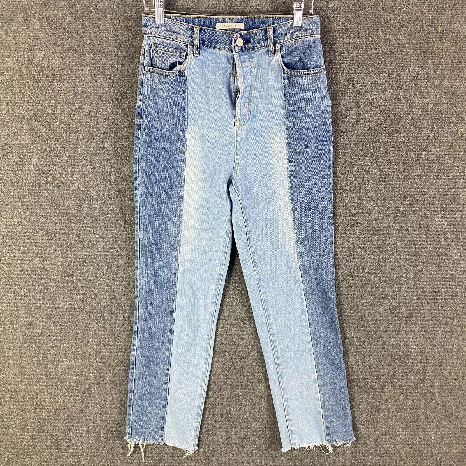 Pacsun Pacsun Jeans Women's Size 28 High Rise Straight Cut Off Size 28" / US 6 / IT 42 - 1 Thumbnail