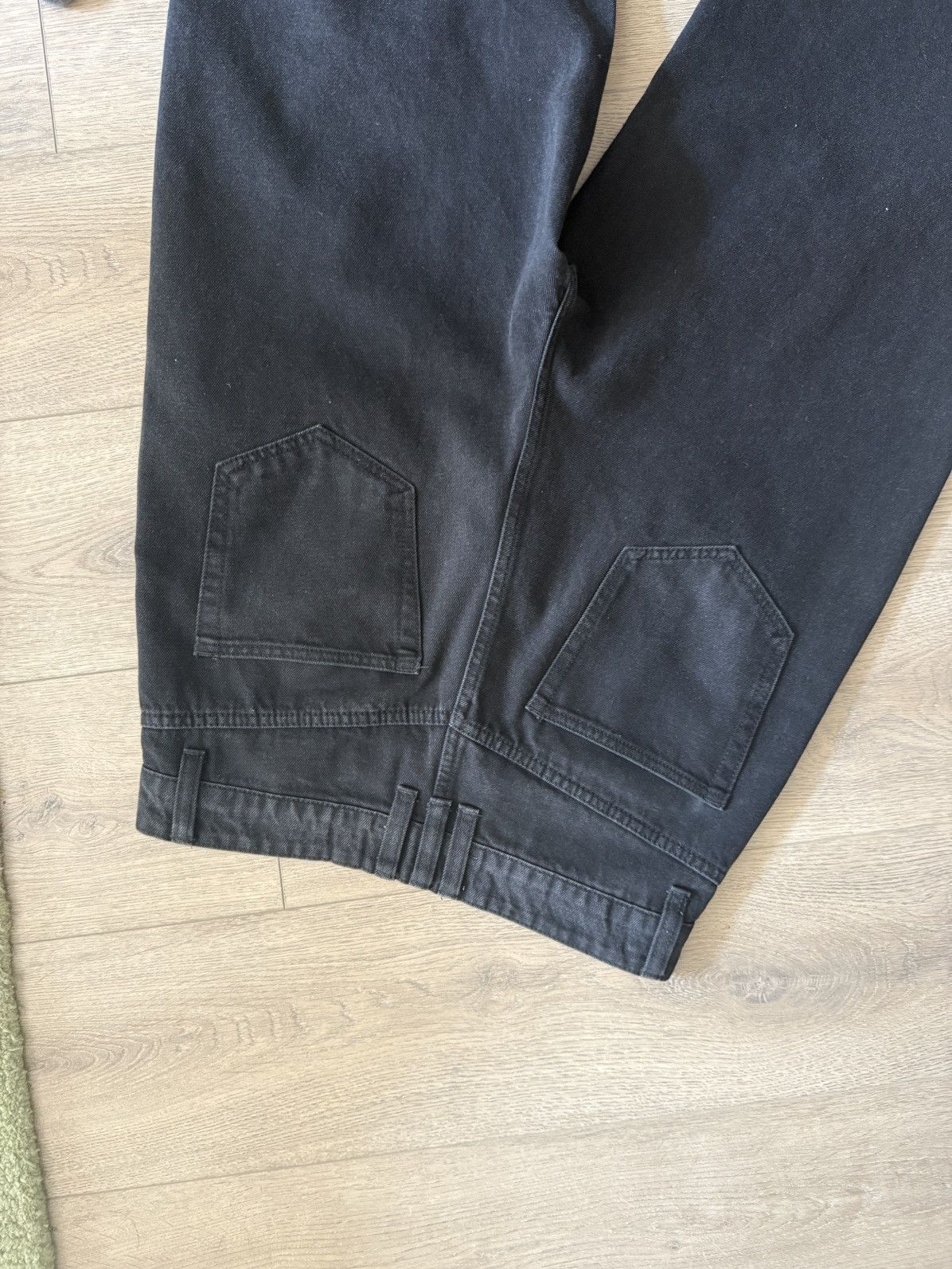 Lac Demure Lac Demure Darius Baggy Jean Size US 32 / EU 48 - 9 Thumbnail