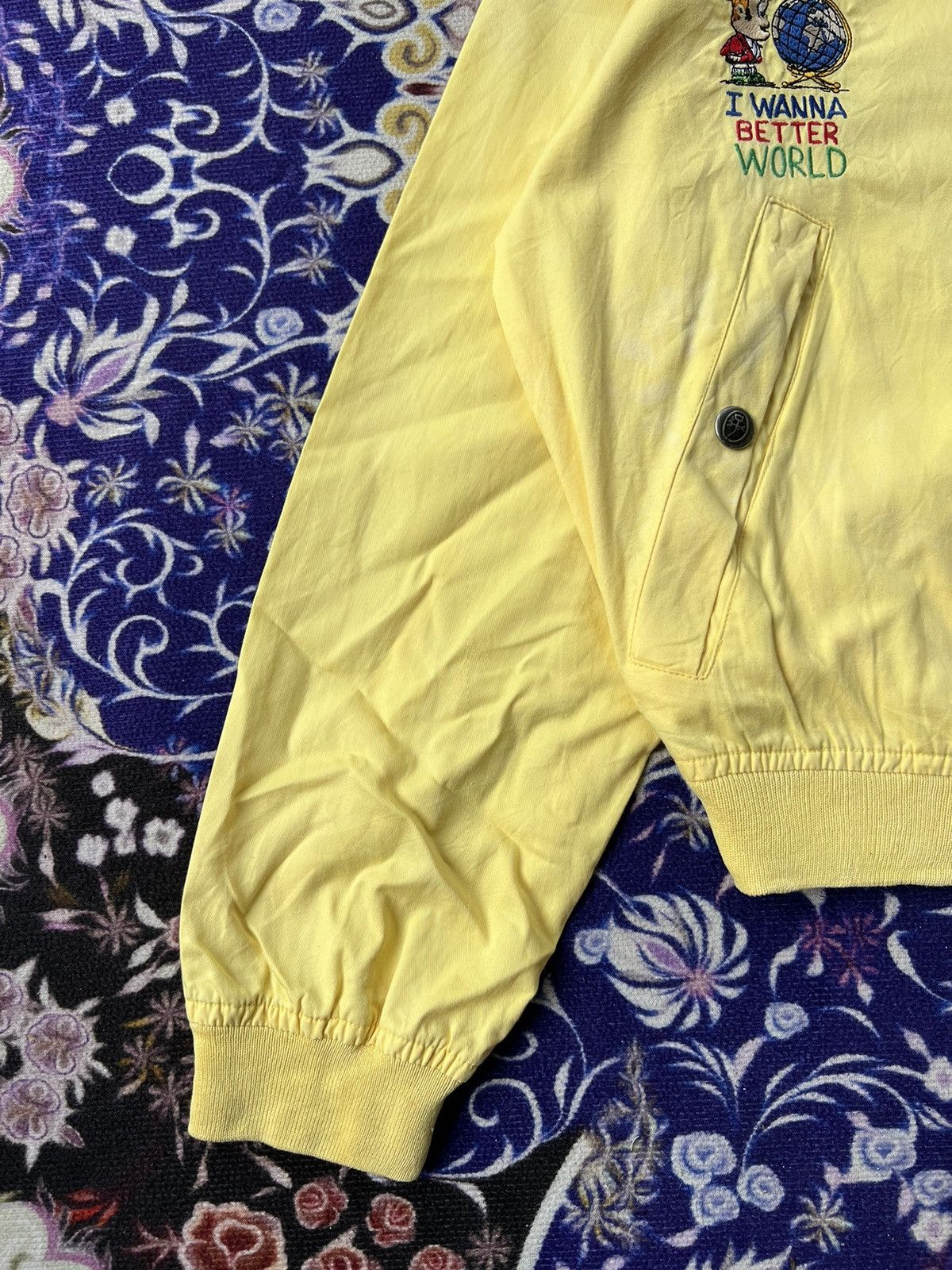 Jean Charles De Castelbajac Rare 80s Jean Charles De Castelbajac Vintage Bomber Jacket Size US L / EU 52-54 / 3 - 13 Thumbnail