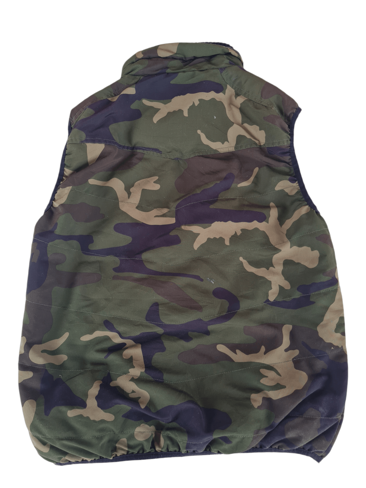 Japanese Brand Evenriver Japan Camo Vest Nylon Size US L / EU 52-54 / 3 - 2 Thumbnail