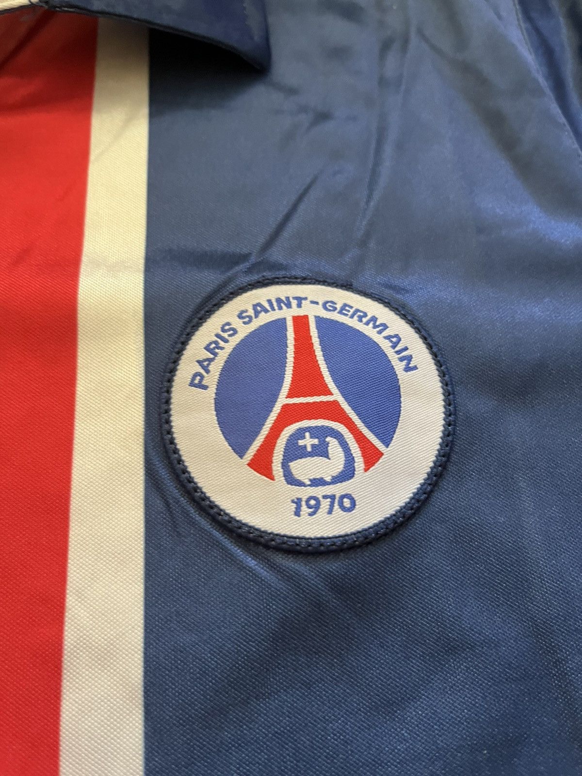 Nike × Vintage Football soccer Psg Opel Nike L Size US L / EU 52-54 / 3 - 5 Thumbnail