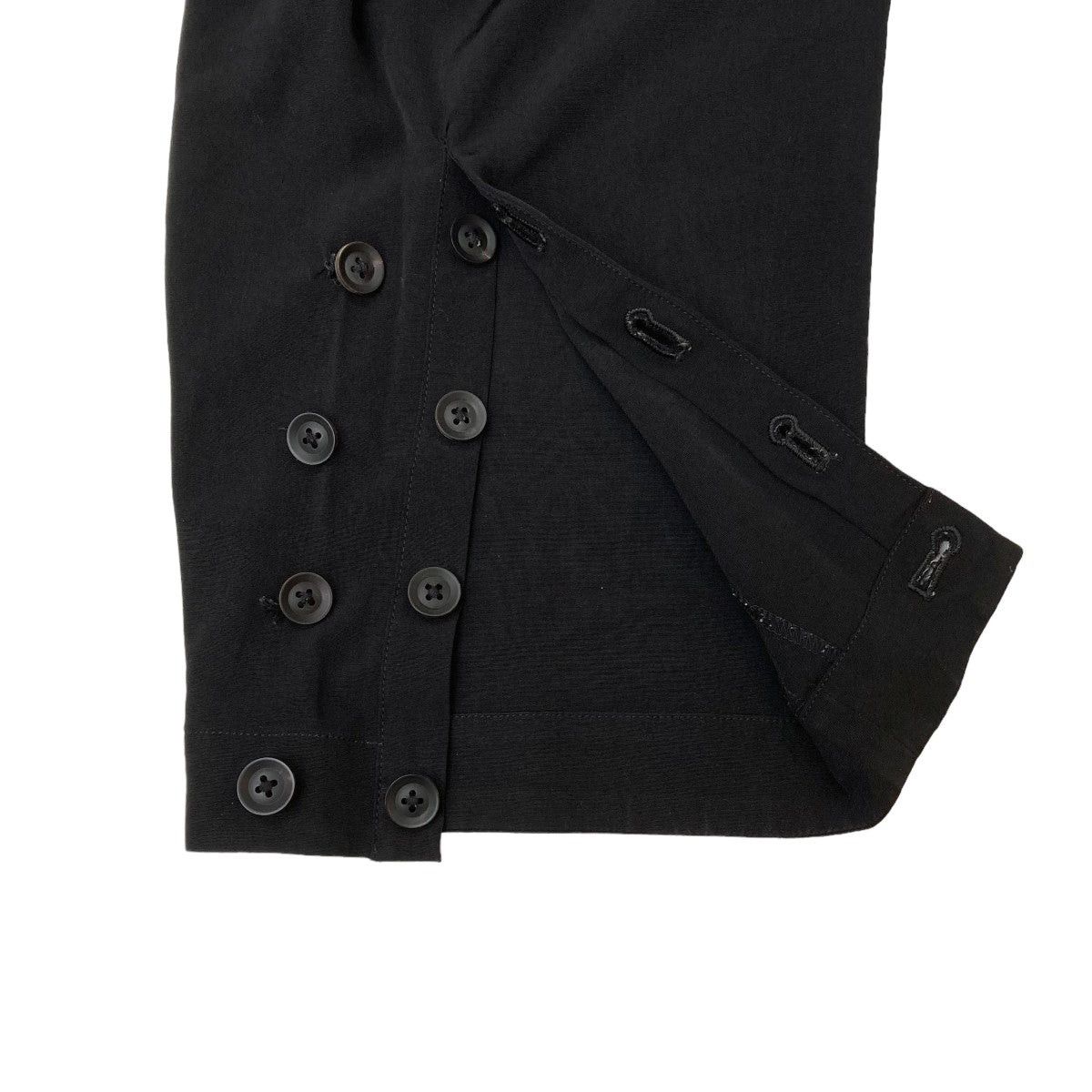 Yohji Yamamoto YYPH 21SS Tuxedo Cross Pants HD-P18-500 Size US 36 / EU 52 - 5 Thumbnail