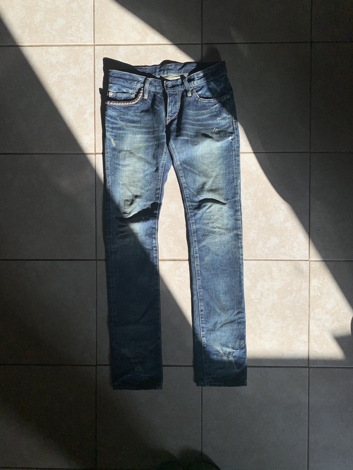 Hysteric Glamour × Japanese Brand hysteric glamour jeans Size US 27 - 1 Thumbnail