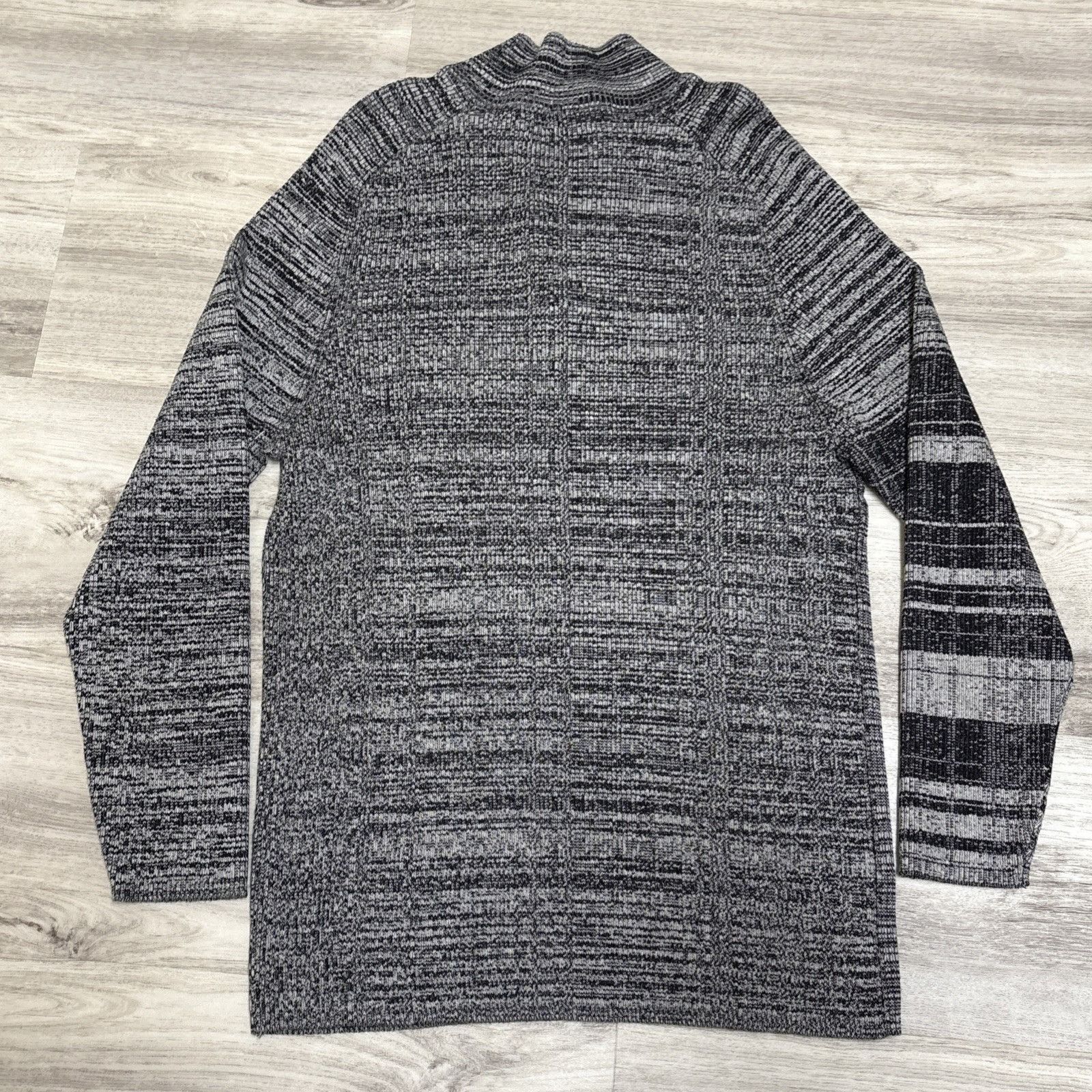 Vince Camuto Vince Camuto Sweater Mens size XXL Heather Gray 1/4 Zip Casu Size US XXL / EU 58 / 5 - 6 Thumbnail