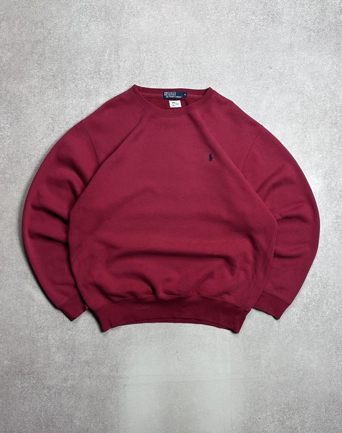 Polo Ralph Lauren Vintage Polo Ralph Lauren RRL Boxy Sweatshirt Crewneck M Size US M / EU 48-50 / 2 - 1 Thumbnail