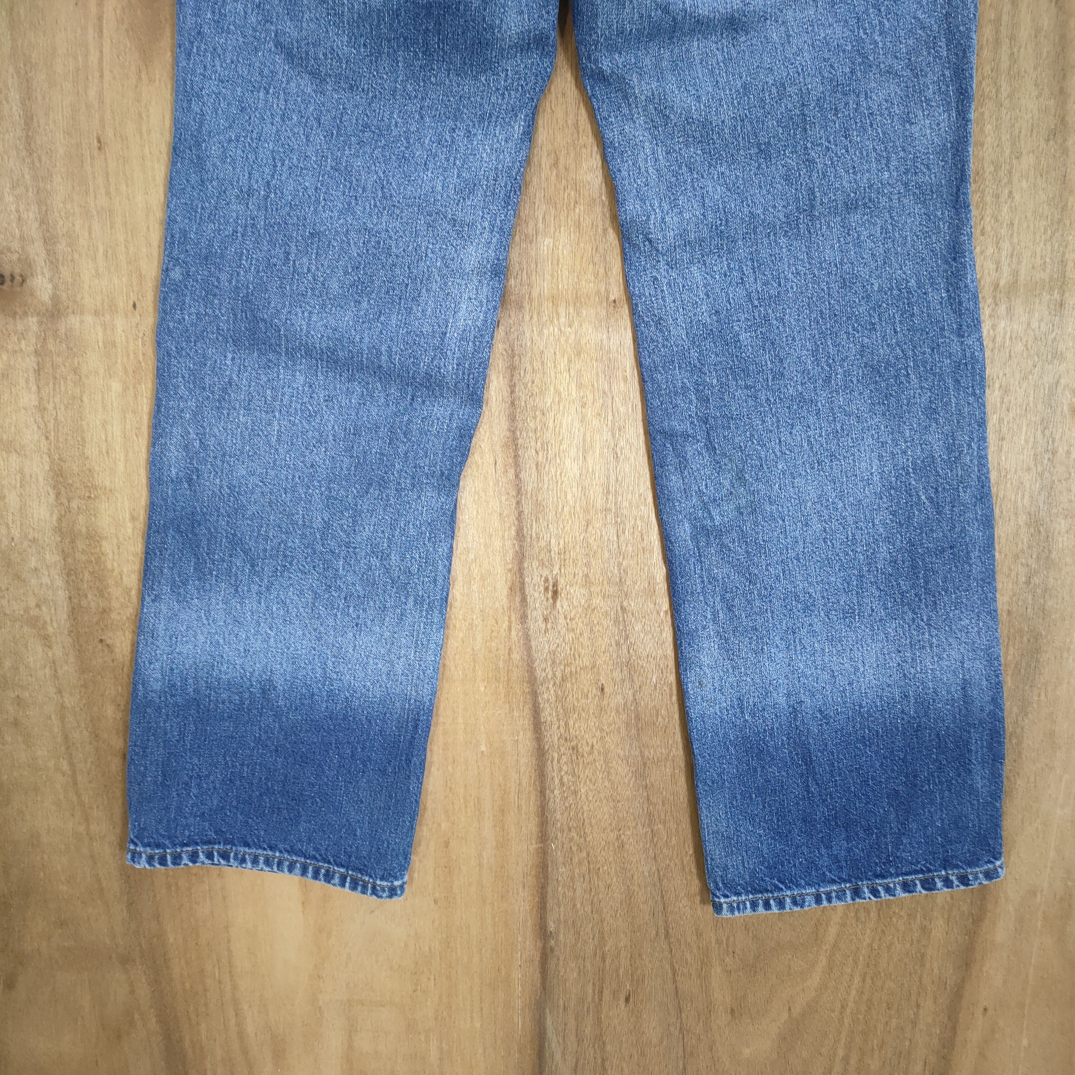 Japanese Brand × Jean VINTAGE DOUBLE WAIST JEAN PANTS Size US 29 - 9 Thumbnail