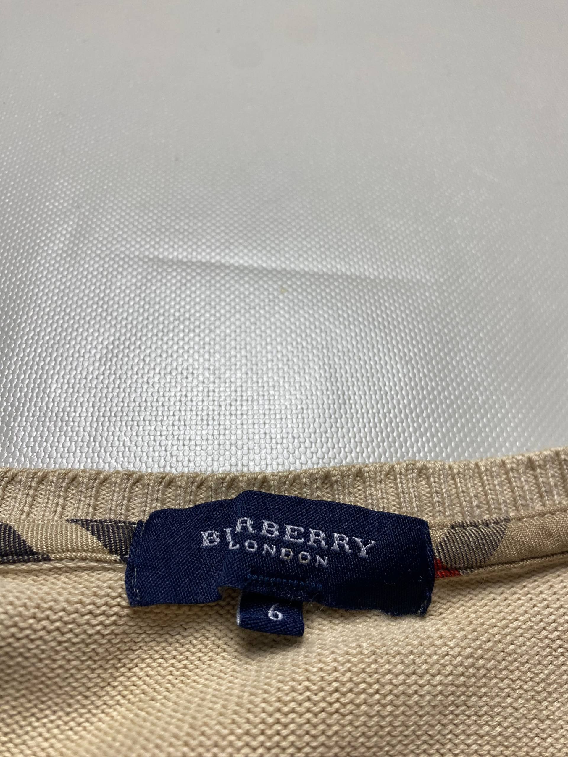 Burberry Vintage Burberry Sweaters Size US M / EU 48-50 / 2 - 4 Thumbnail