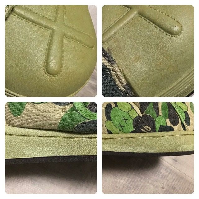 Bape BAPE × KAWS ULTRA SKULL STA sneakers Bendy ABC camo NIGO APE Size US 9.5 / EU 42-43 - 8 Thumbnail