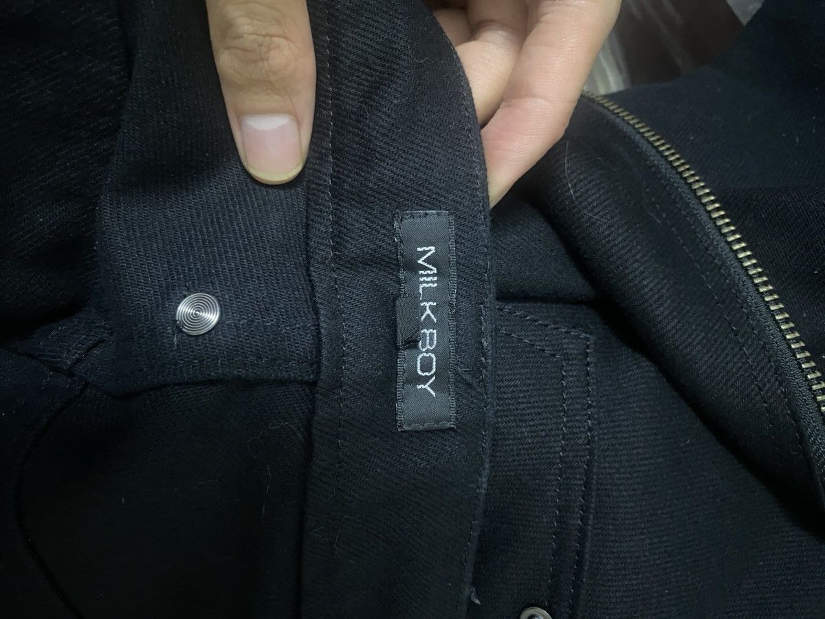 Japanese Brand 2000s Milkboy Avant-Garde Baggy Pants Size US 32 / EU 48 - 4 Thumbnail