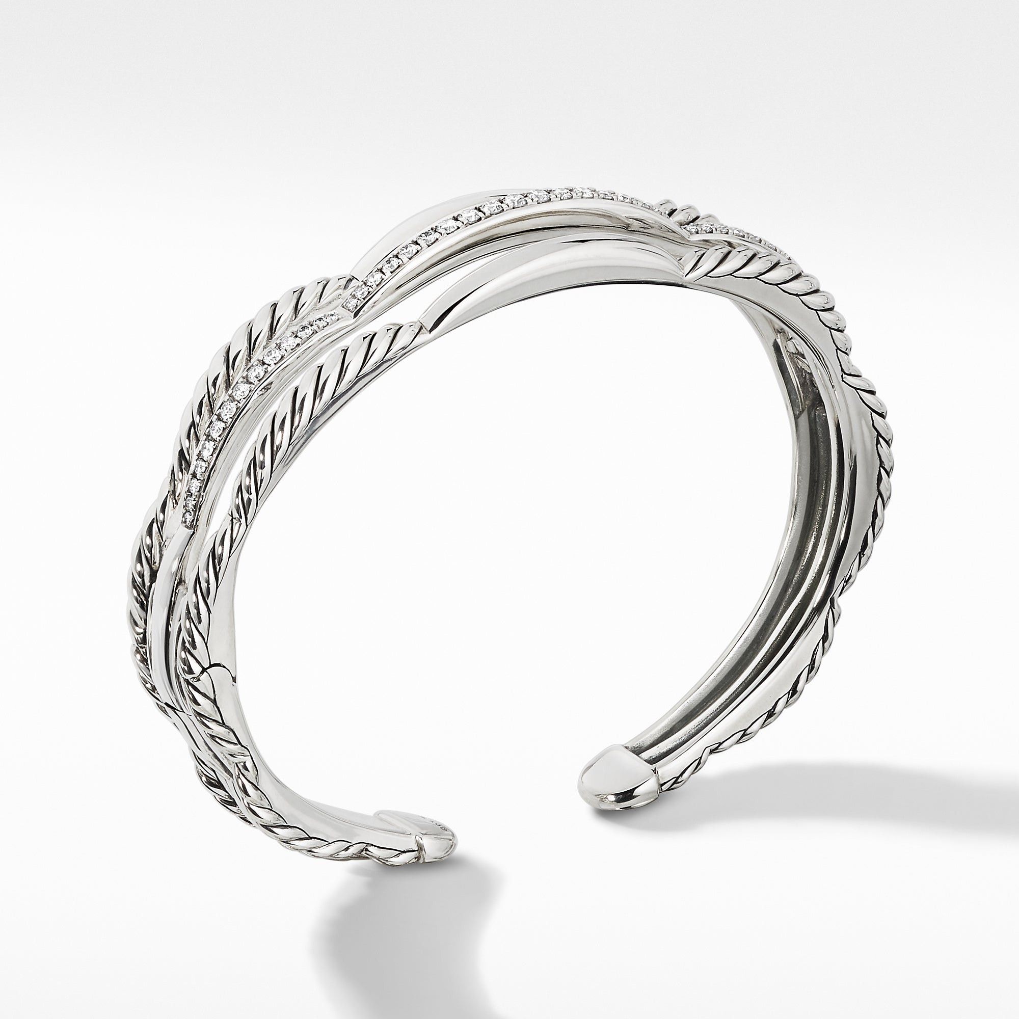 David Yurman o1w1db10325 Bracelet with Diamonds Size ONE SIZE - 1 Preview