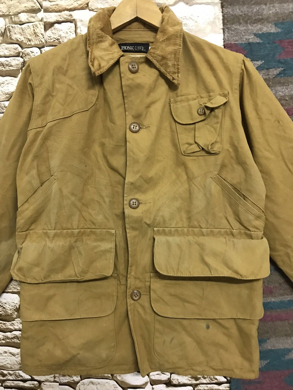 Redhead × Vintage Vintage Hunting Jacket Bone-Dry by Red Head Size US S / EU 44-46 / 1 - 5 Thumbnail