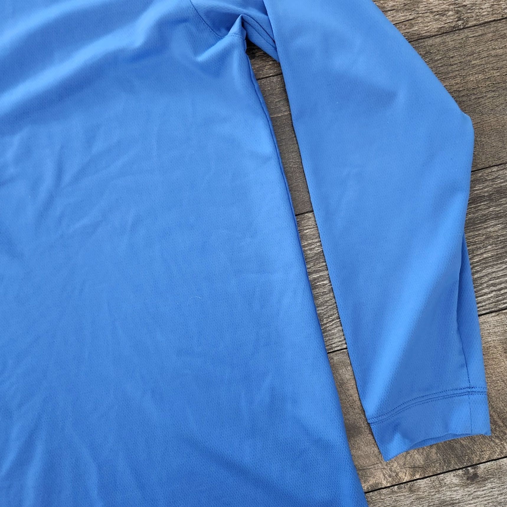 Nike VINTAGE Nike Tiger Woods 1/4 Zip Pullover Mens Large Blue Collared Performance Size US L / EU 52-54 / 3 - 4 Thumbnail