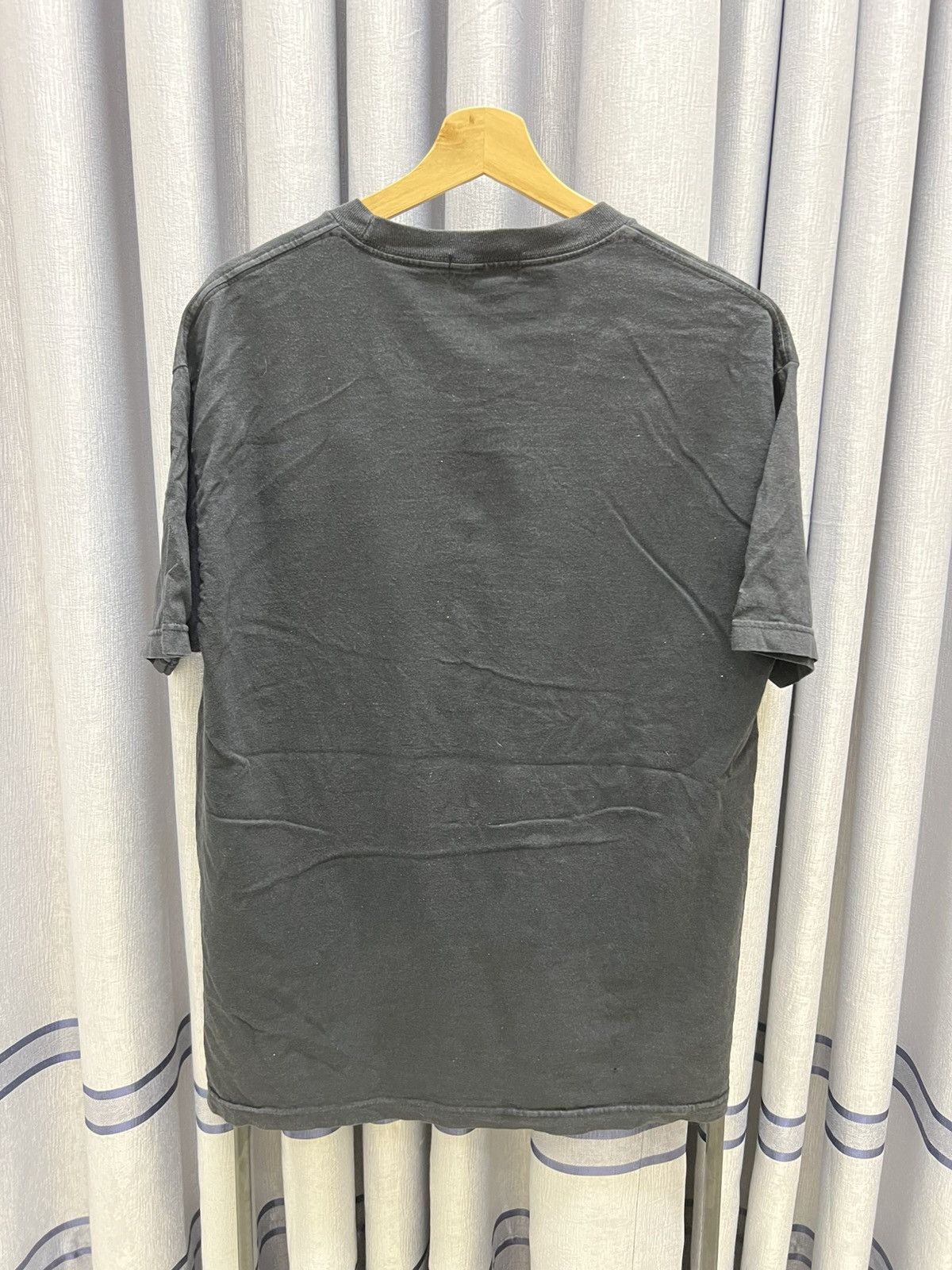 Vintage VINTAGE Y2K BLOODBATH PROJECT ESTABLISH BOUNDARIES LOGO TEE Size US L / EU 52-54 / 3 - 3 Thumbnail