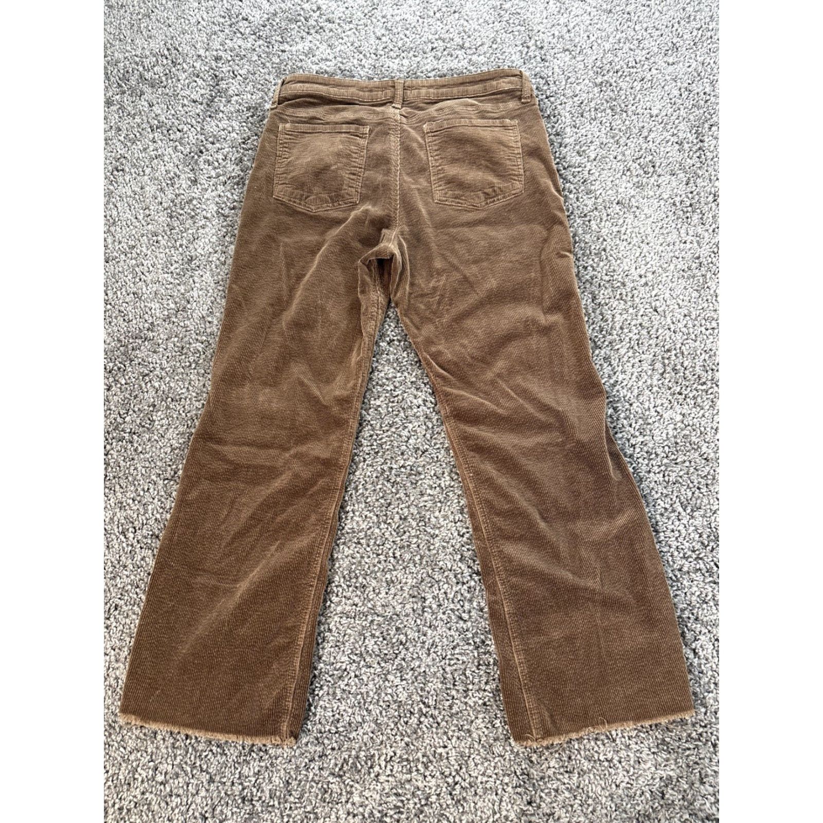 Vintage KUT from the Kloth Corduroy Bootcut Slim Flare Pants Brown 12 Regular Inseam 27 in Clothing Women Size 34" / US 12 / IT 48 - 7 Thumbnail