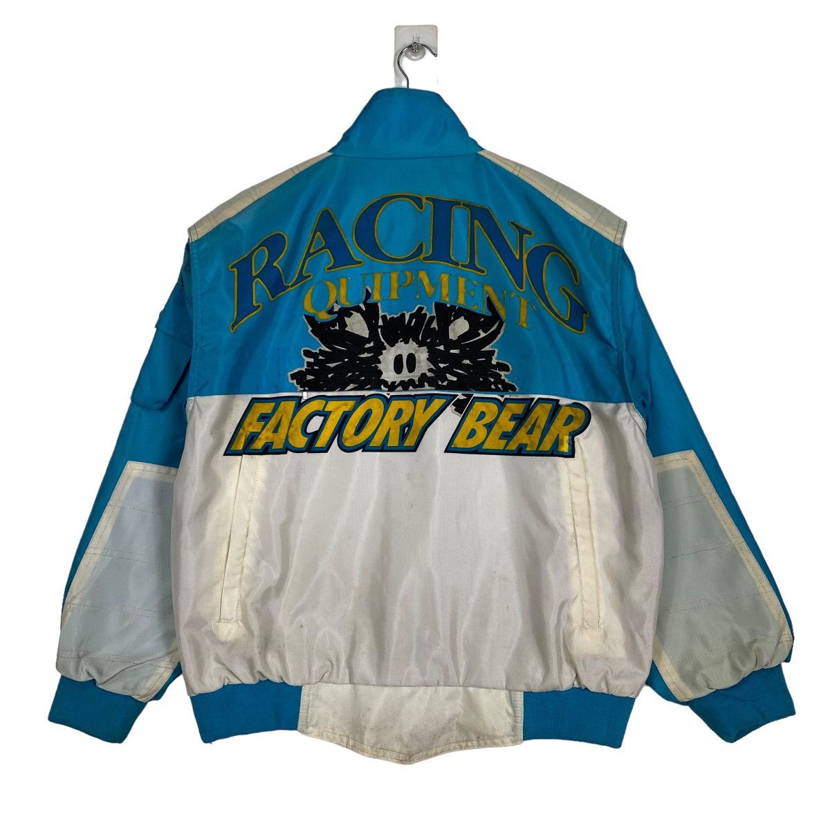 Japanese Brand × Sports Specialties Pelican Racing Equipment Factory Bear zipper jacket Size US M / EU 48-50 / 2 - 1 Thumbnail