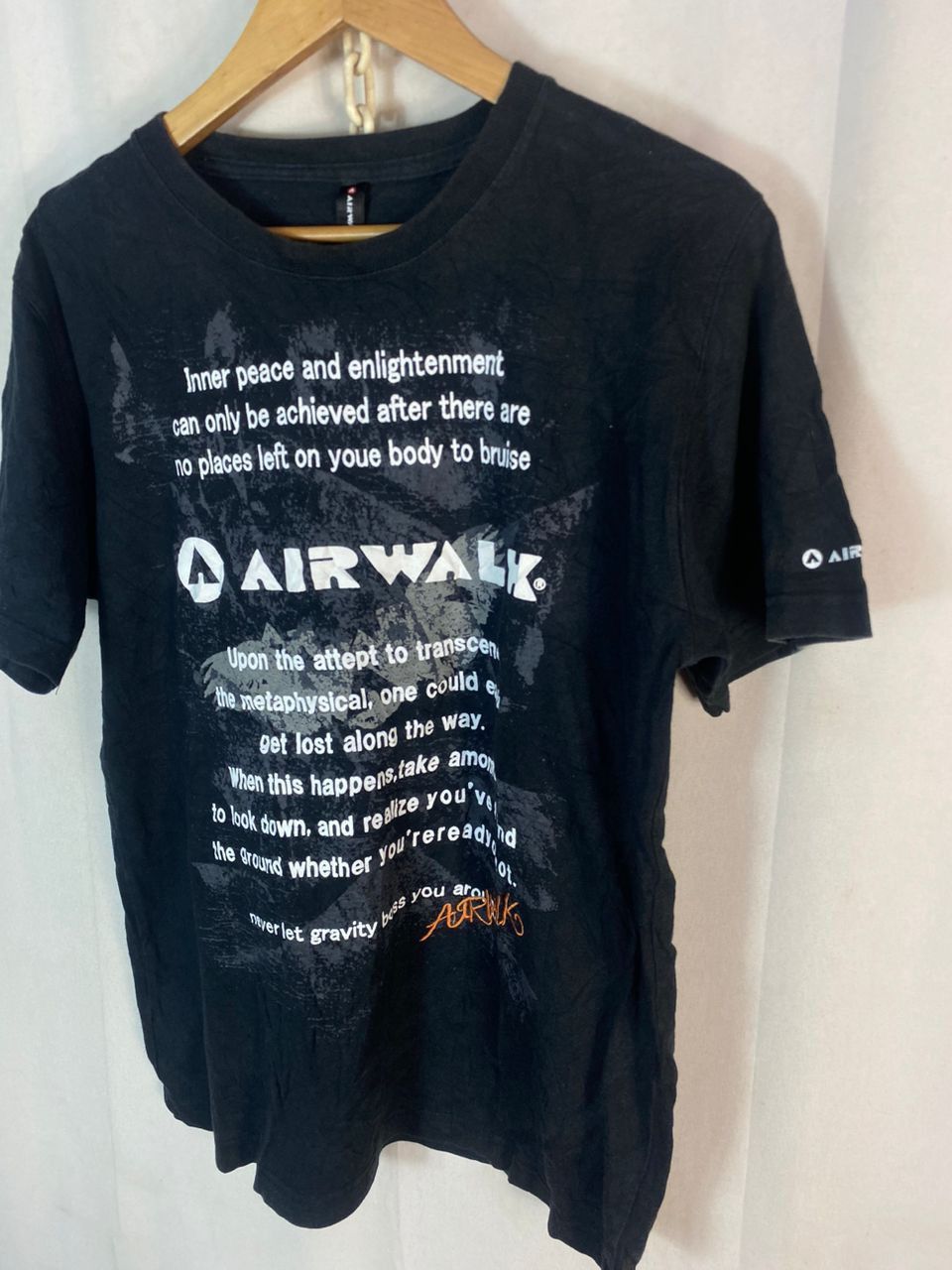 Airwalk Best price 🔥Airwalk spellout Tshirt Size US M / EU 48-50 / 2 - 2 Thumbnail