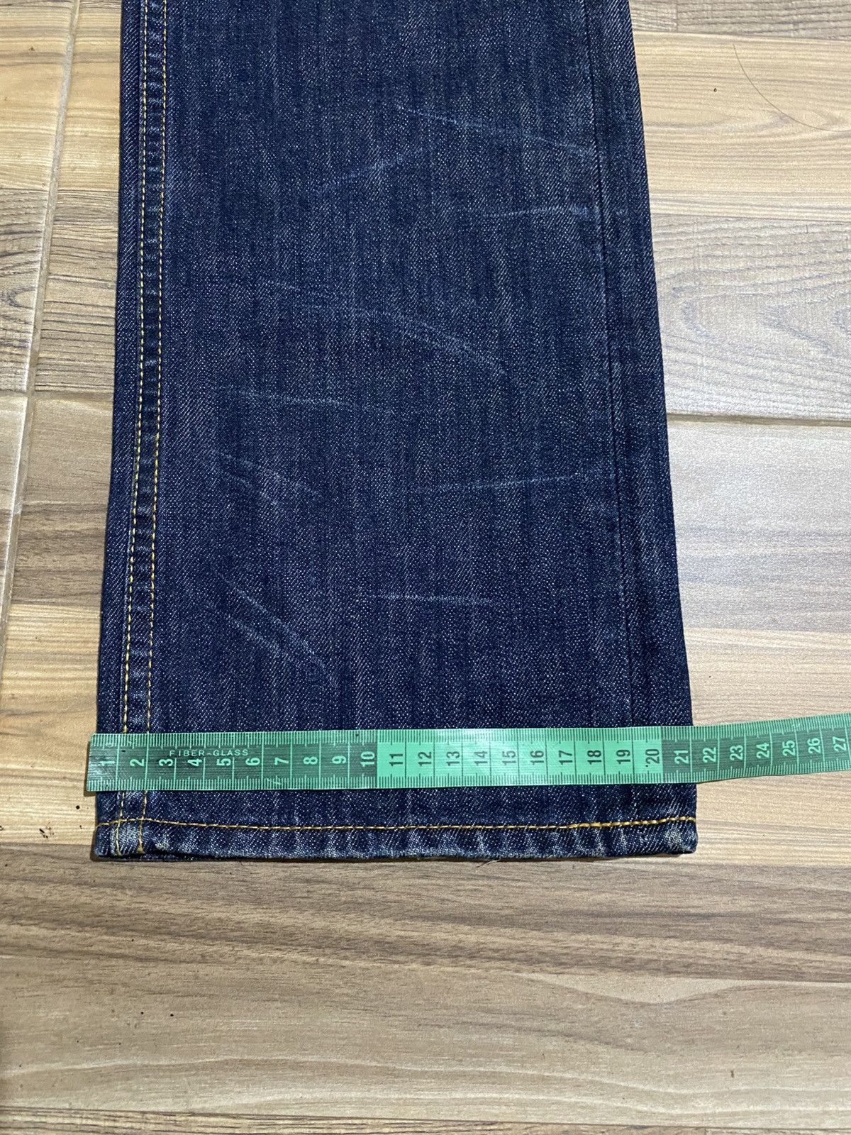 Evisu EVISU GENES JEANS Size US 34 / EU 50 - 19 Thumbnail