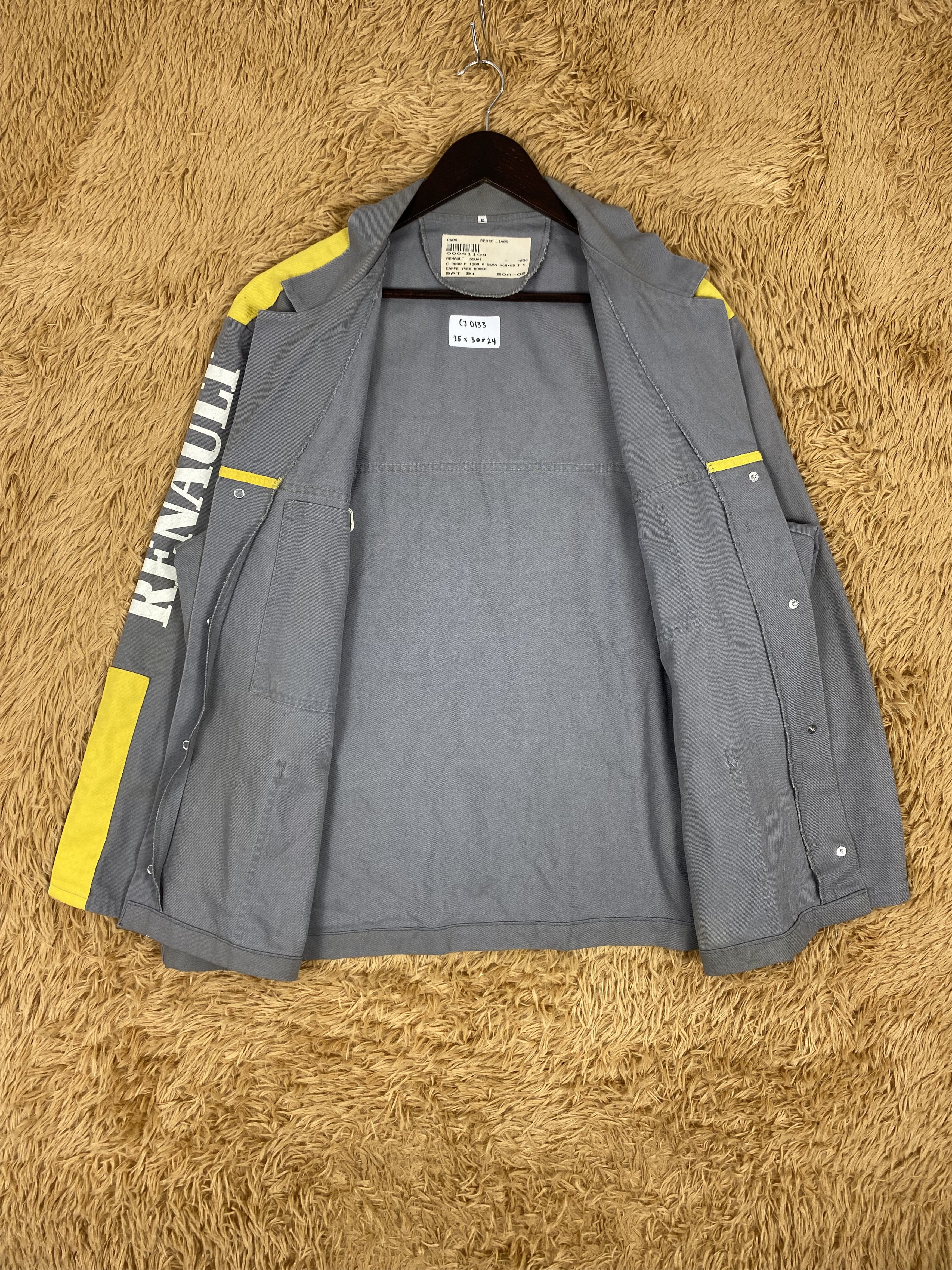 Japanese Brand × Vintage Vintage Renault Douai Jacket Size US M / EU 48-50 / 2 - 7 Thumbnail