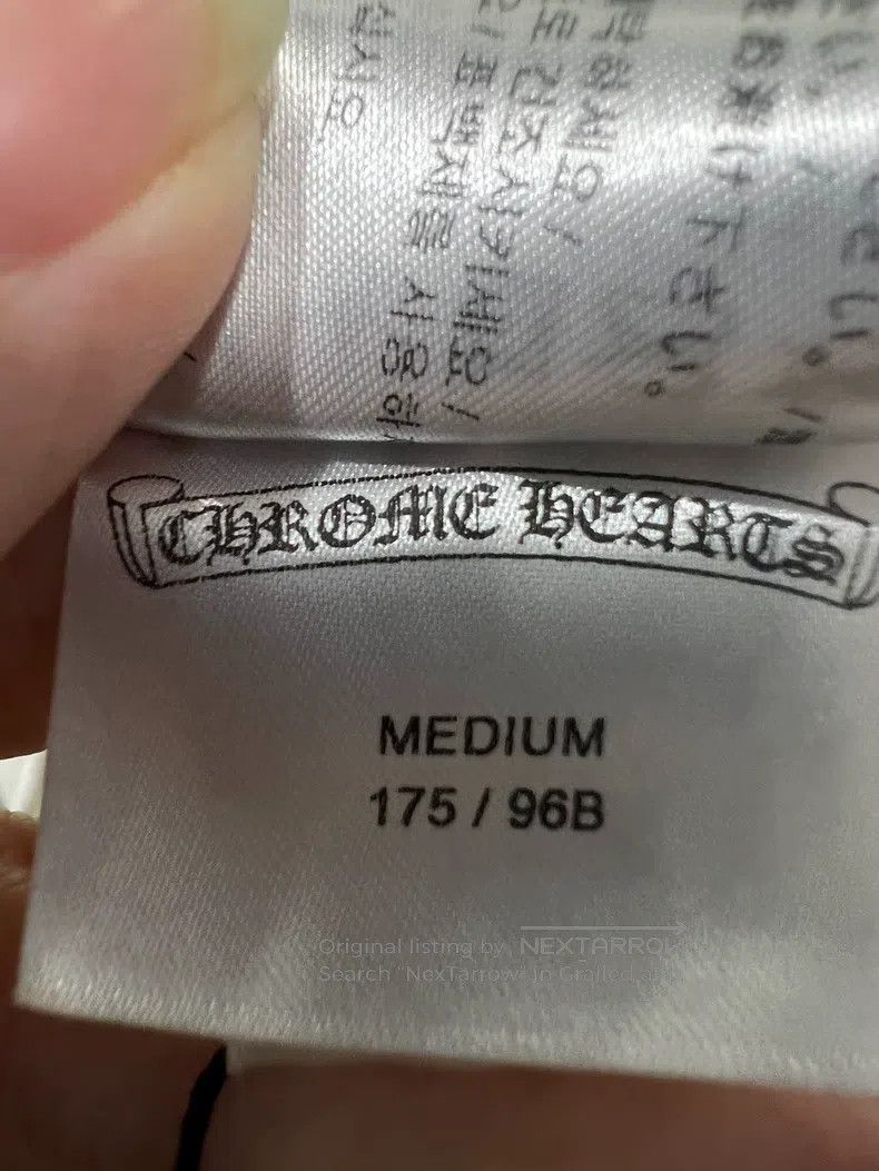 Chrome Hearts CHROME HEARTS Size M long sleeve Size US M / EU 48-50 / 2 - 5 Thumbnail