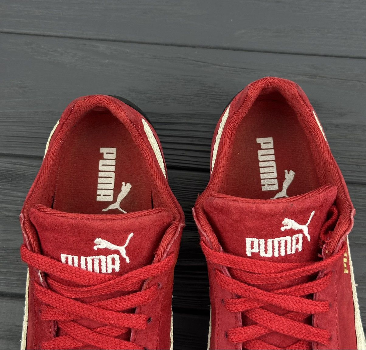 Puma Puma Speedcat GO Womens Red Shoes Sneakers US 6 Size US 6 / IT 36 - 8 Thumbnail