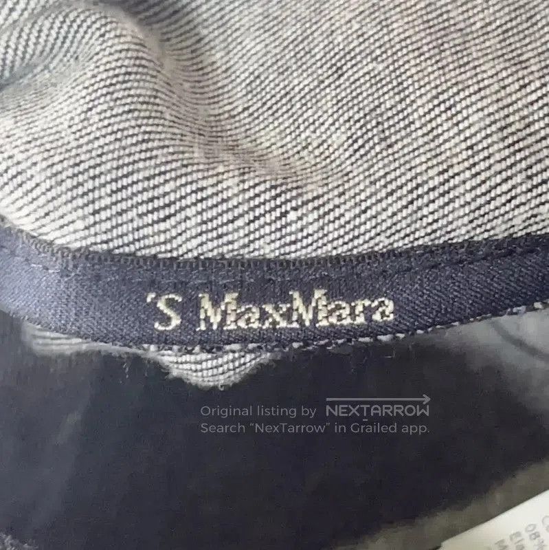 Max Mara MaxMara Dark Blue Denim Casual Trousers . Size 24" / US 00 / IT 34 - 3 Thumbnail