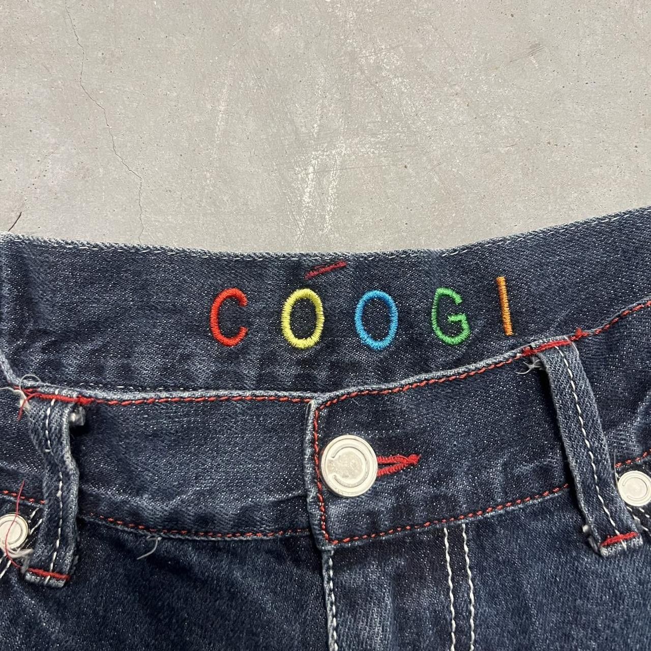Coogi × Vintage Vintage Y2K Super Baggy Coogi Skater Denim Shorts Jorts! Size US 38 / EU 54 - 5 Thumbnail