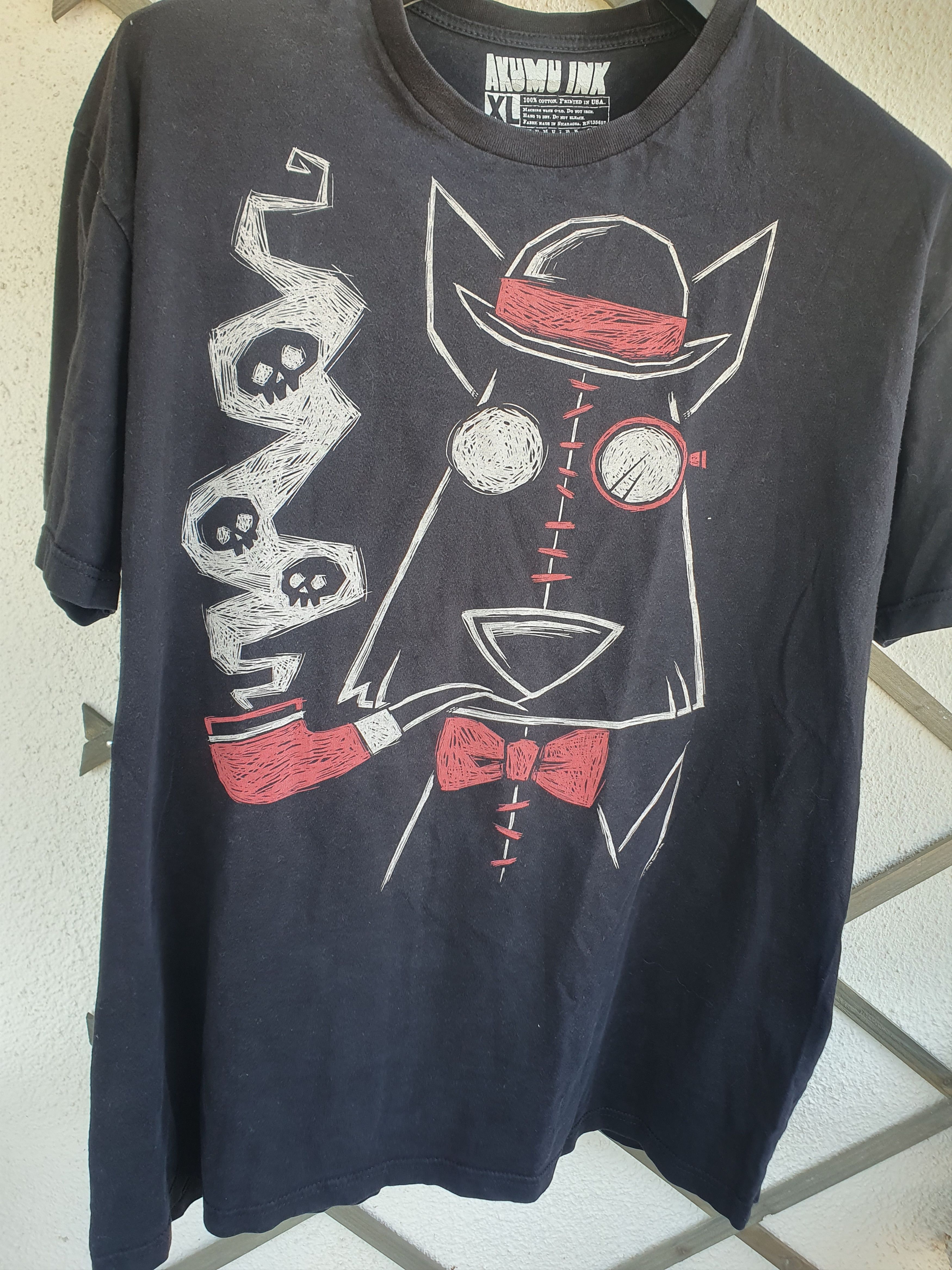 Other Akumu Ink On the Case 2018 t-shirt sz L/XL Size US L / EU 52-54 / 3 - 6 Thumbnail