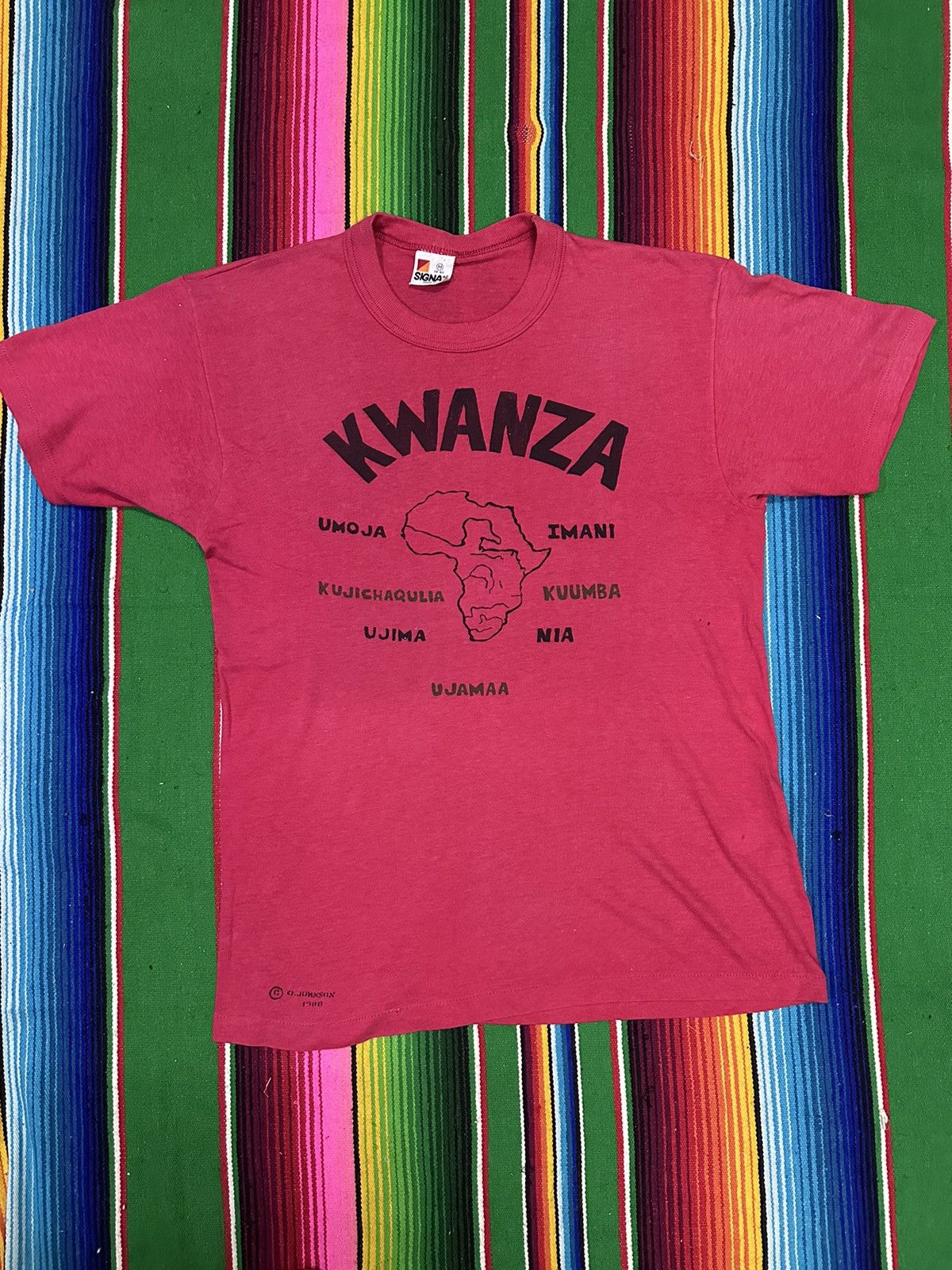 Vintage Vintage Usa Hawaii Kwanza 💥 Size US M / EU 48-50 / 2 - 1 Thumbnail