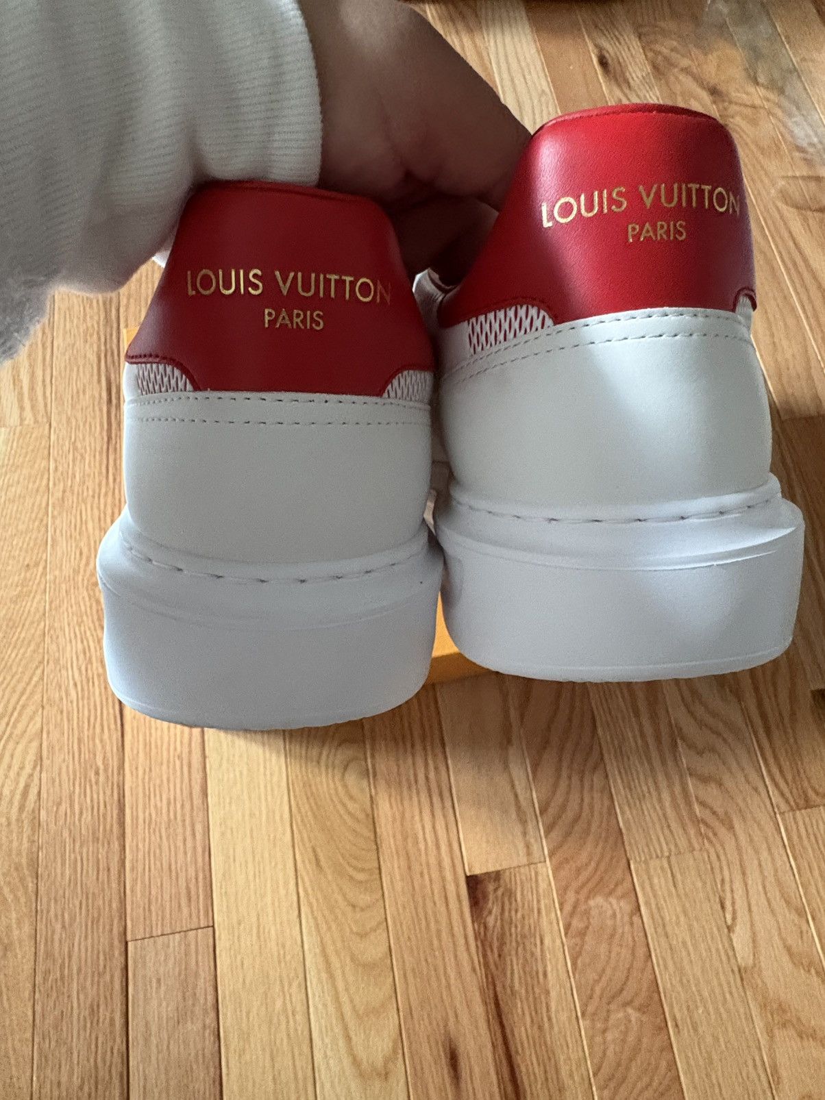 Louis Vuitton STEAL! Louis Vuitton Beverly Hills Sneaker Size 10 Size US 10 / EU 43 - 7 Thumbnail