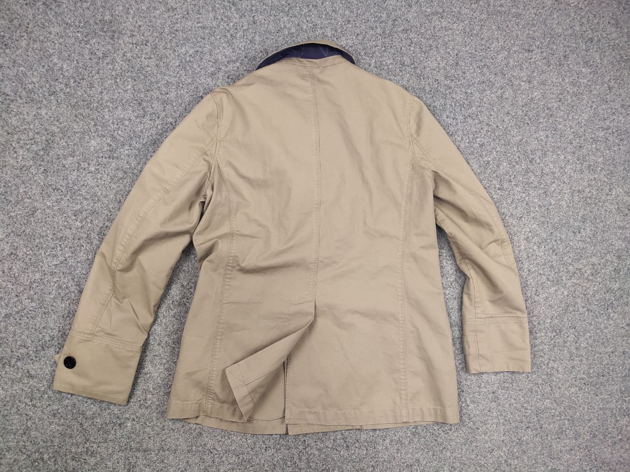 Paul Smith Vintage Paul Smith Design Double-breasted Canvas coat Jacket Size US L / EU 52-54 / 3 - 11 Thumbnail