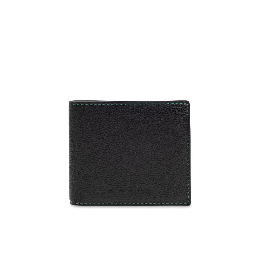 Marni MARNI Black Foldable Wallet New & Authentic Size ONE SIZE - 1 Thumbnail