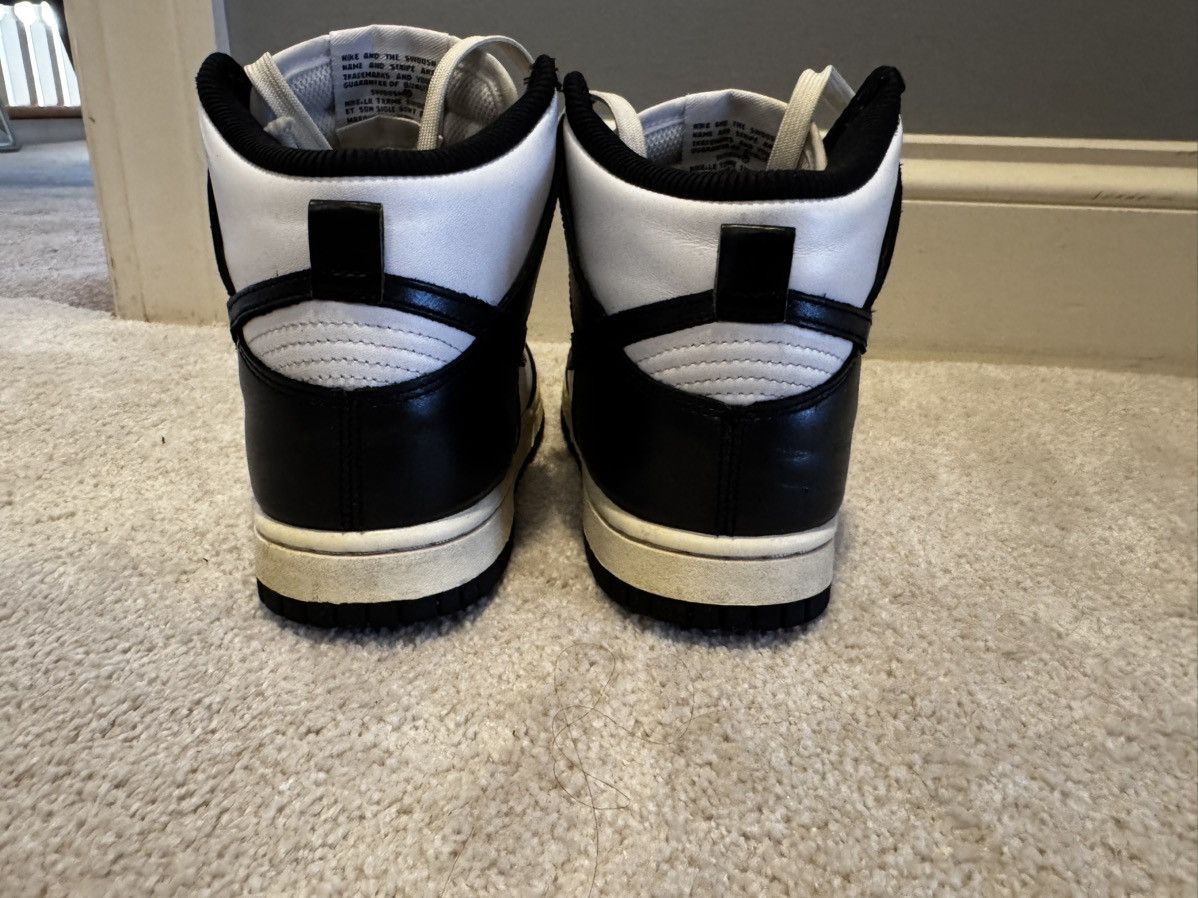 Women’s Dunk High ‘vintage black’