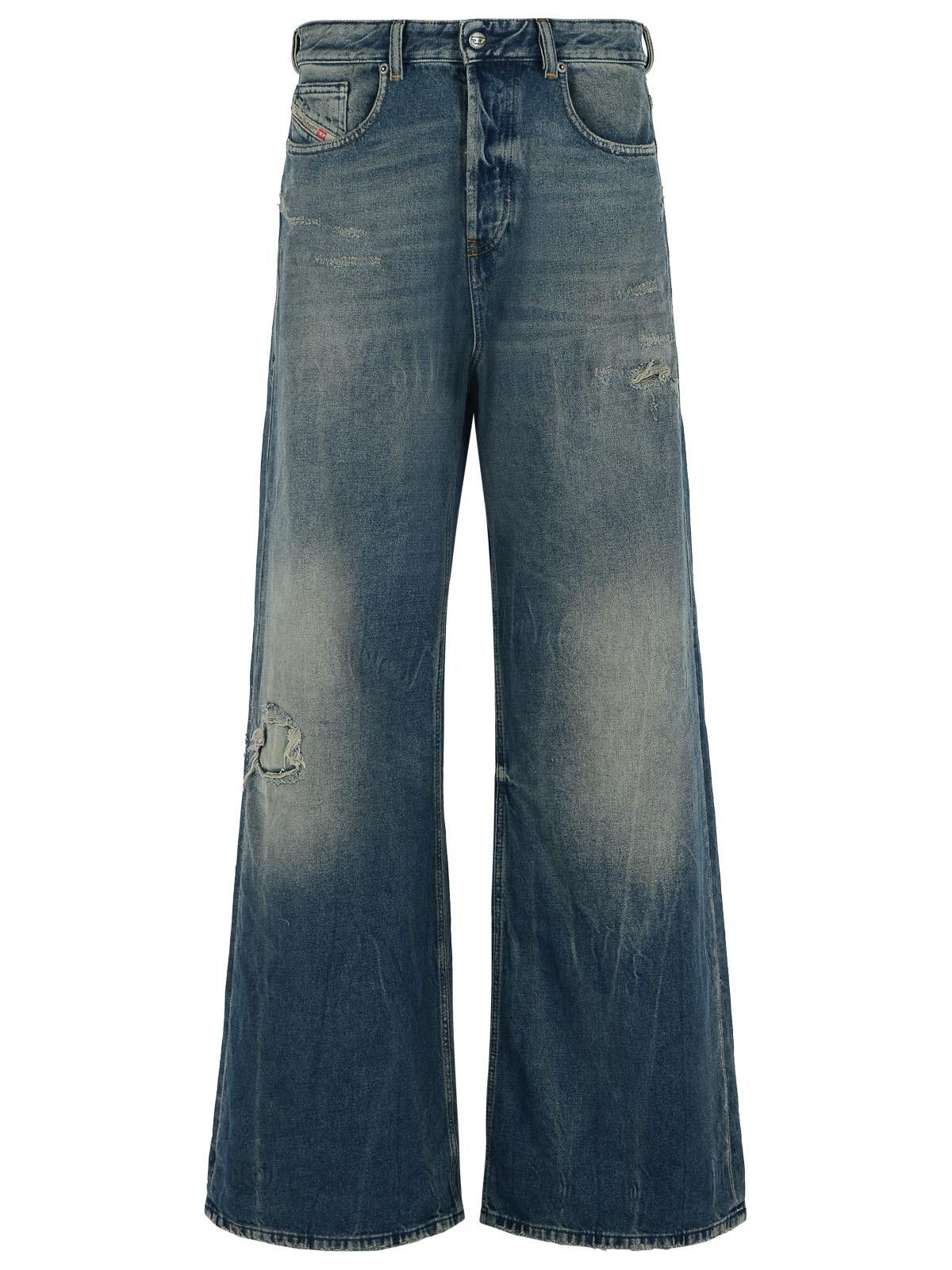 DIESEL '1996 D-Sire' Dark Blue Cotton Jeans