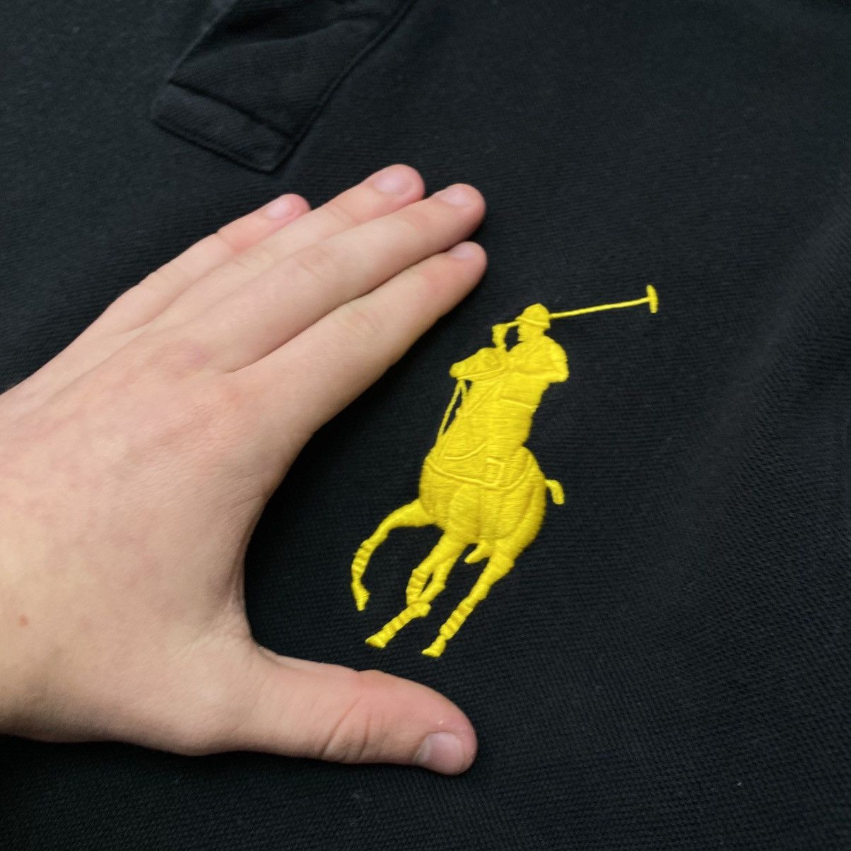 Polo Ralph Lauren Vintage Polo Ralph Lauren big pony 3 y2k opium polo Size US L / EU 52-54 / 3 - 3 Thumbnail