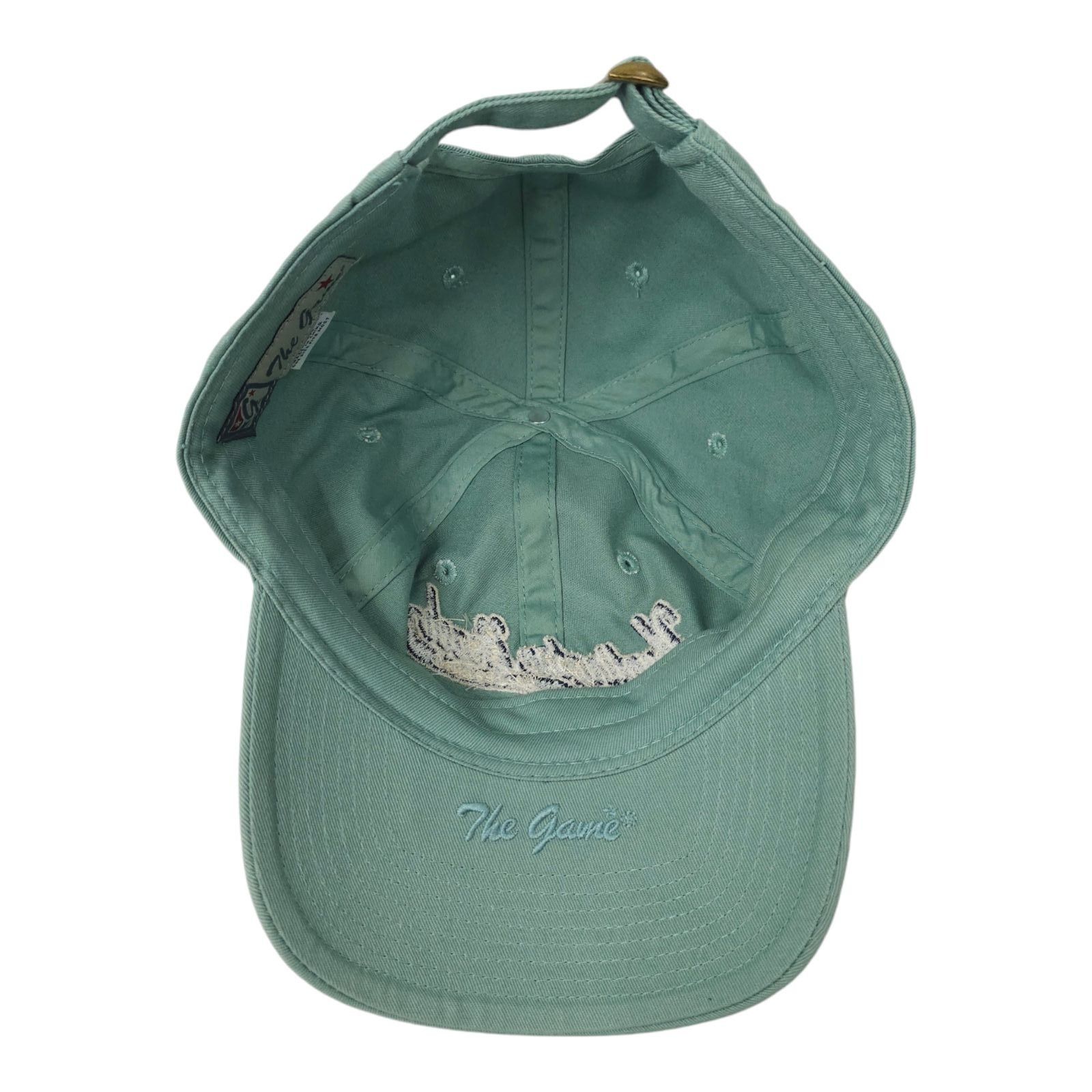 The Game Huntington Beach California Distressed Tuck Strap Cap Size ONE SIZE - 5 Thumbnail