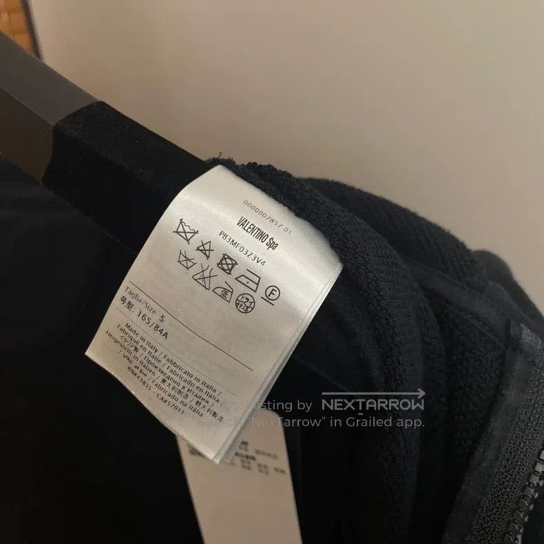 Valentino Valentino Beaded logo embroidered zipper on the back Size S / US 4 / IT 40 - 6 Thumbnail