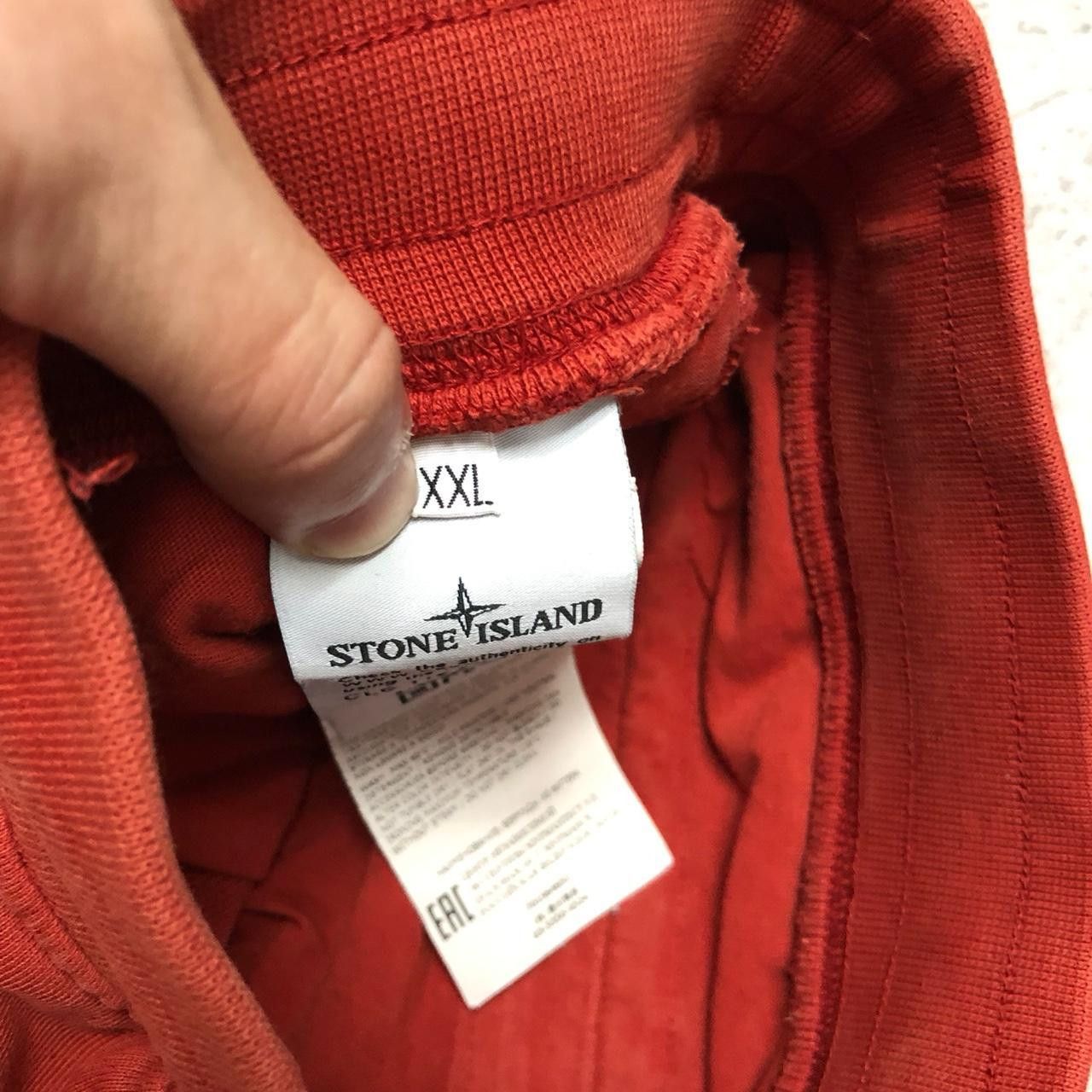 Stone Island Stone island red shorts swimwear pants Size US 38 / EU 54 - 3 Thumbnail