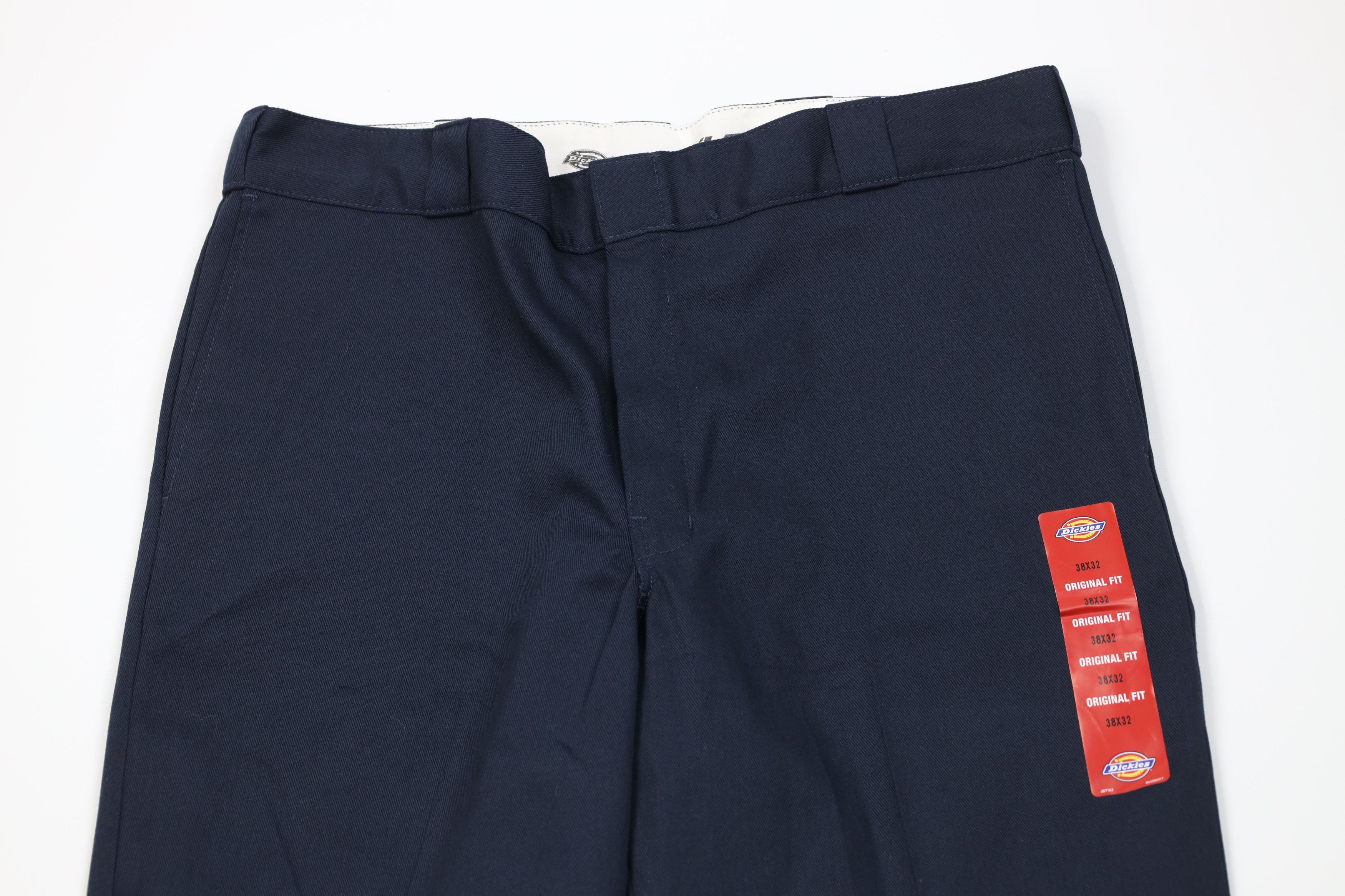 Dickies Deadstock Vintage Y2K Dickies Wide Leg Dungaree Pants Size US 38 / EU 54 - 2 Thumbnail